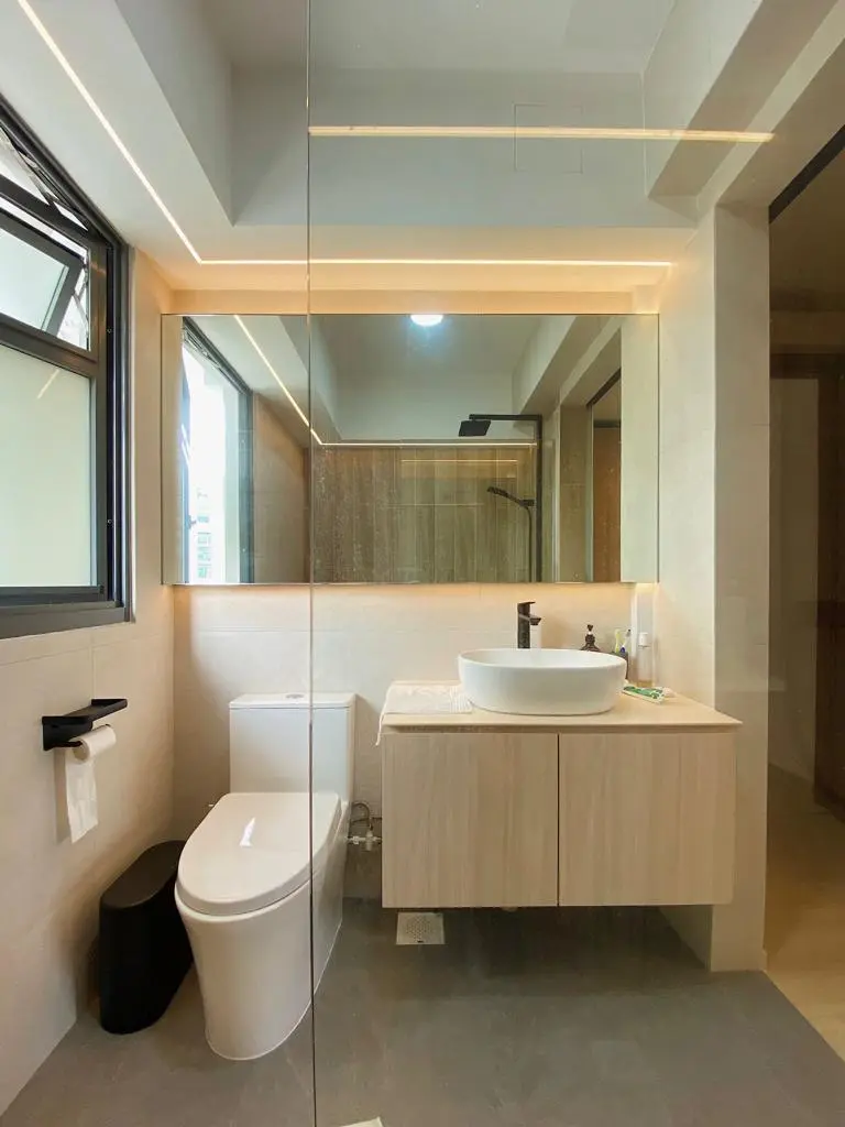 The Interior Place - Minimalistic / Scandinavian -  - New HDB - $50,000