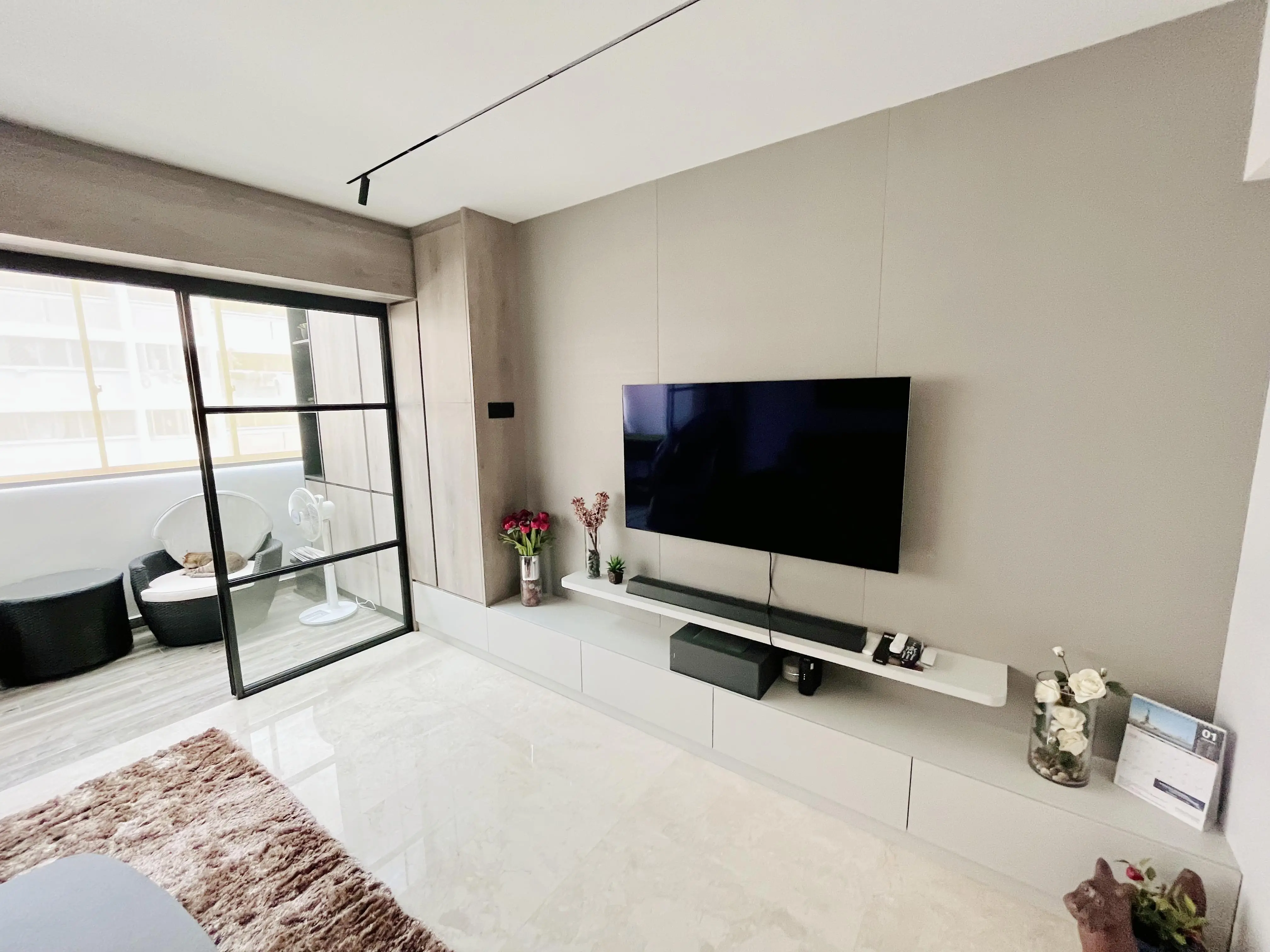 The Interior Place - Modern / Contemporary -  - Resale HDB - $220,000