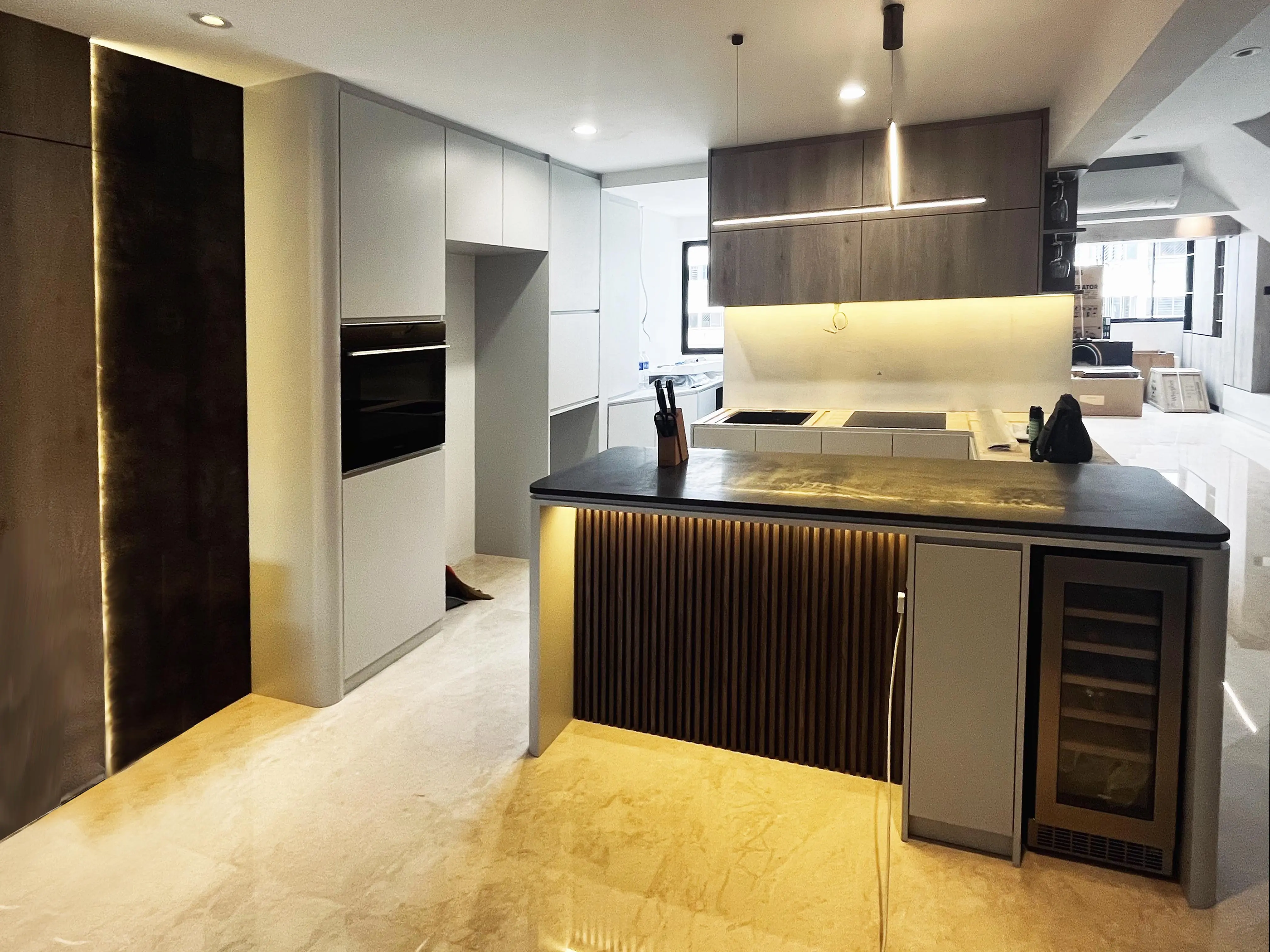 The Interior Place - Modern / Contemporary -  - Resale HDB - $220,000