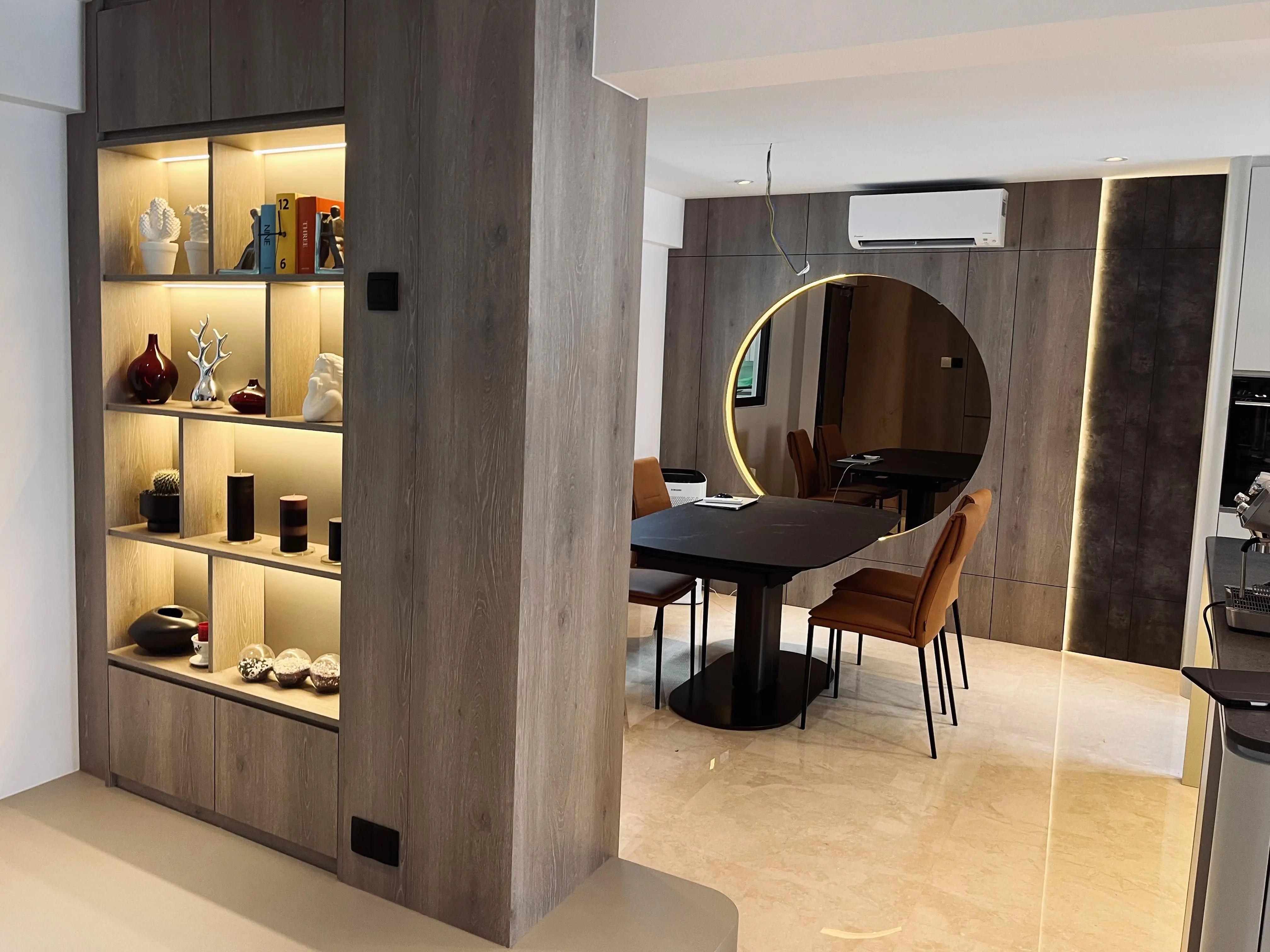 The Interior Place - Modern / Contemporary -  - Resale HDB - $220,000