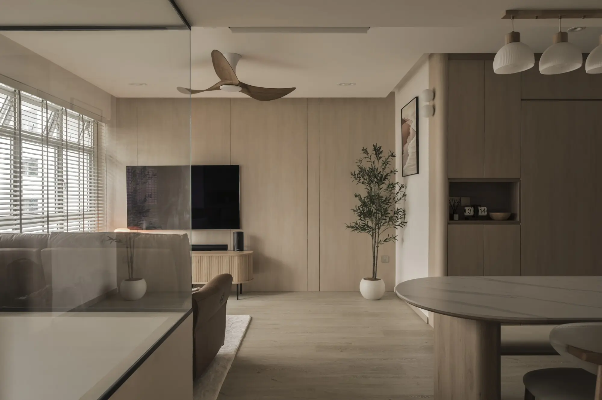 Choa Chu Kang Ave 7 - HDB Interior Design Project