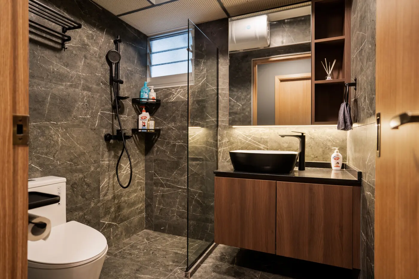 Interior Artist - Modern / Contemporary - Common Bathroom - New HDB - $52,999