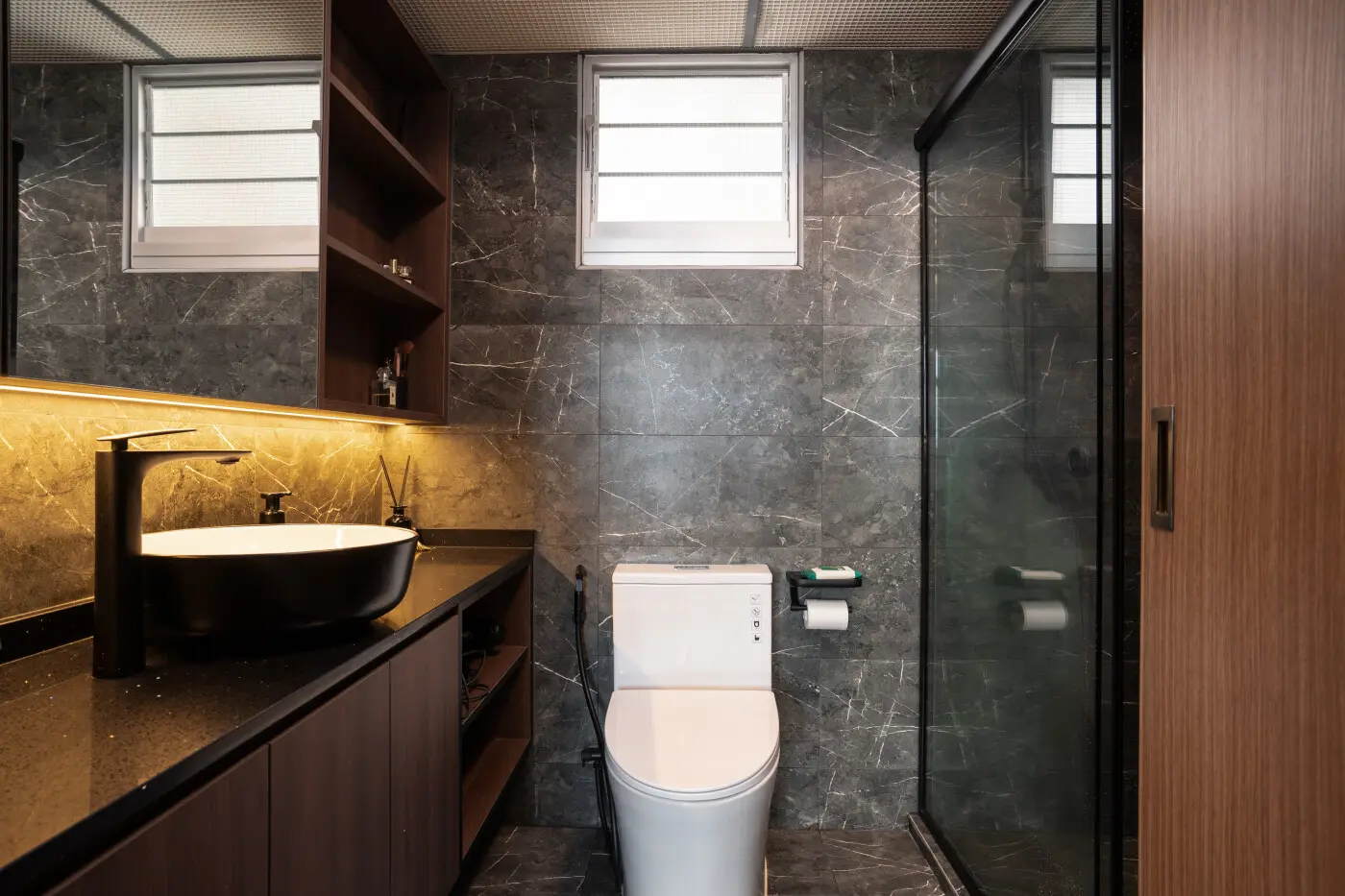 Interior Artist - Modern / Contemporary - Master Bathroom - New HDB - $52,999