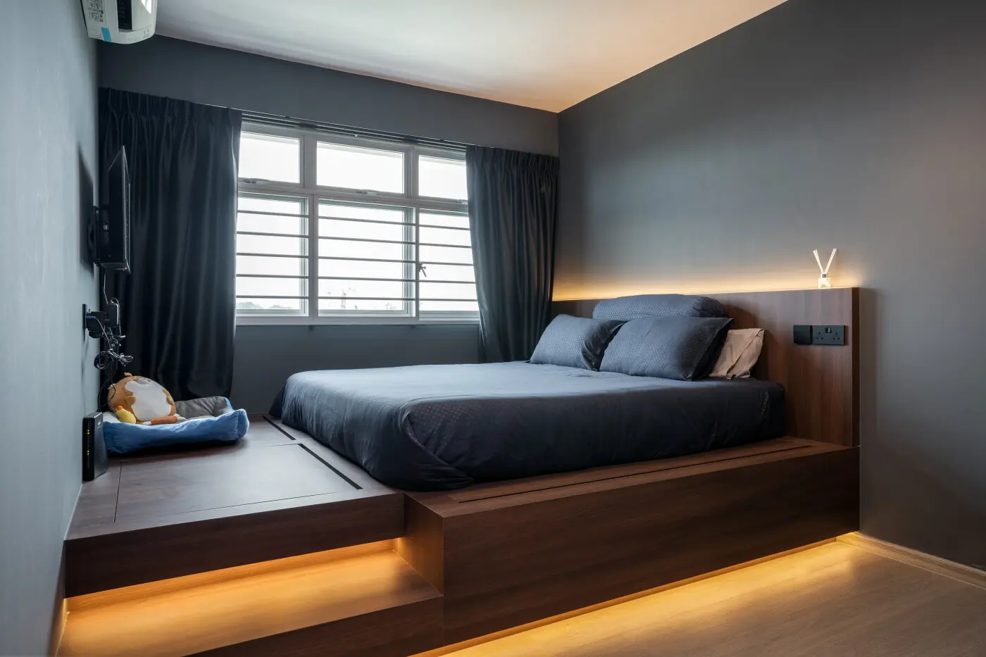 Interior Artist - Modern / Contemporary - Master Bedroom - New HDB - $52,999