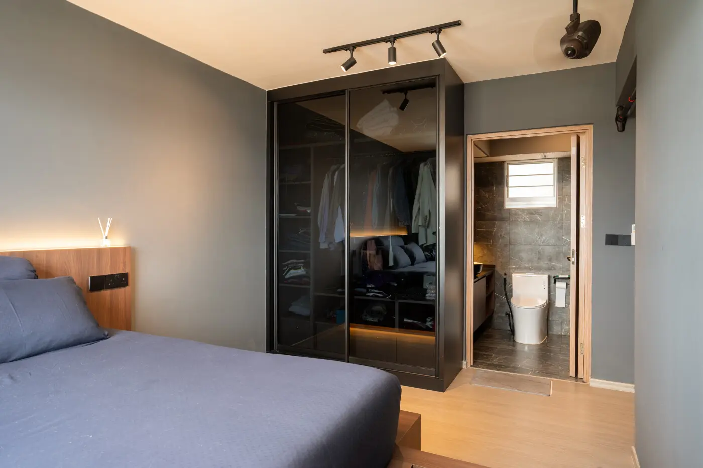 Interior Artist - Modern / Contemporary - Master Bedroom - New HDB - $52,999