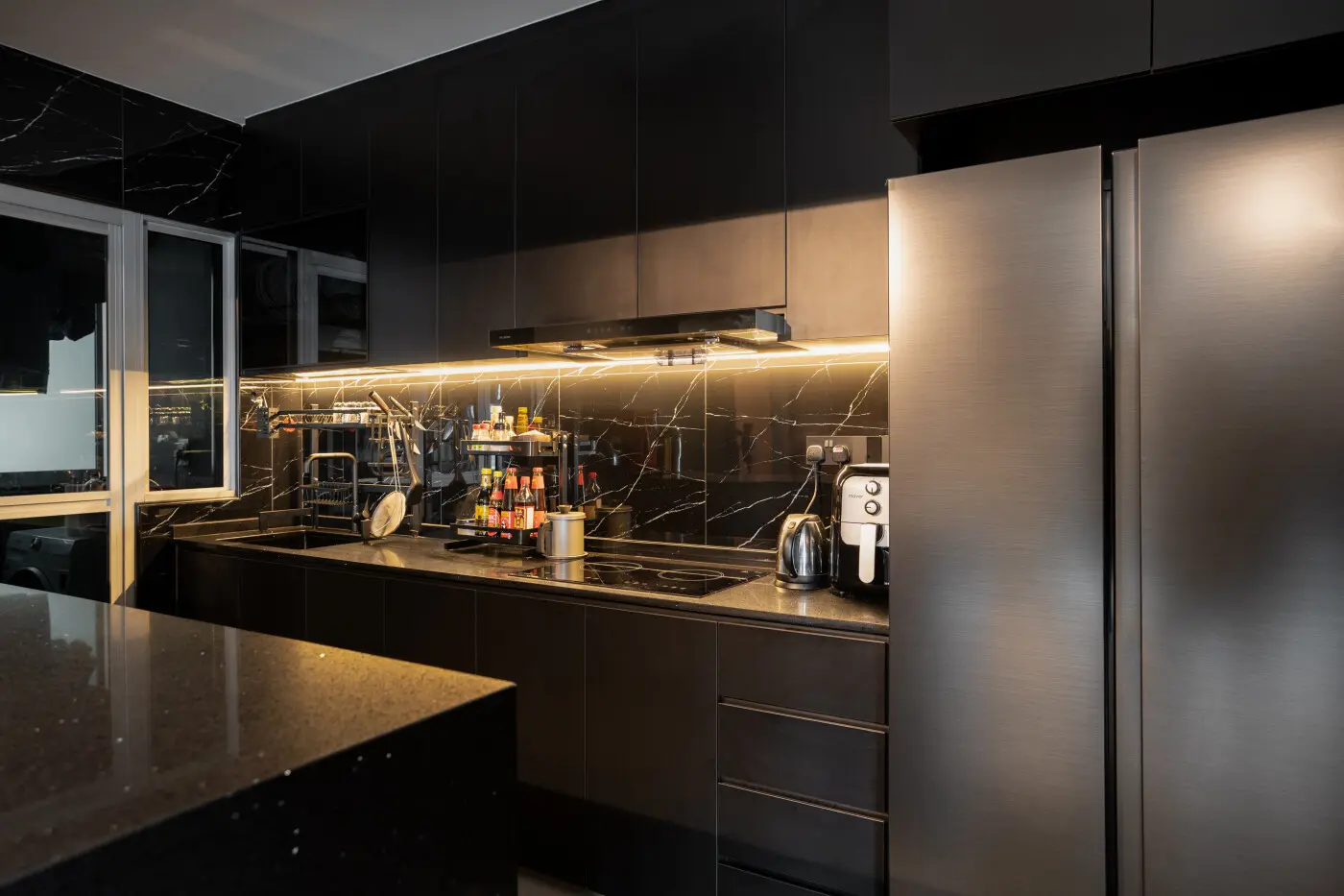 Interior Artist - Modern / Contemporary - Kitchen - New HDB - $52,999