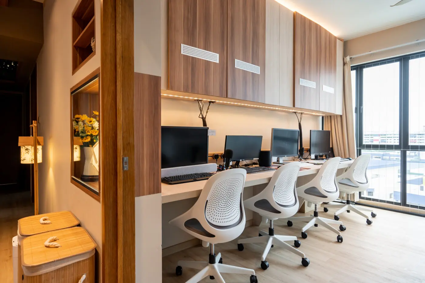 Interior Artist - Minimalistic / Scandinavian - Home Office - Resale Condo - $130,000