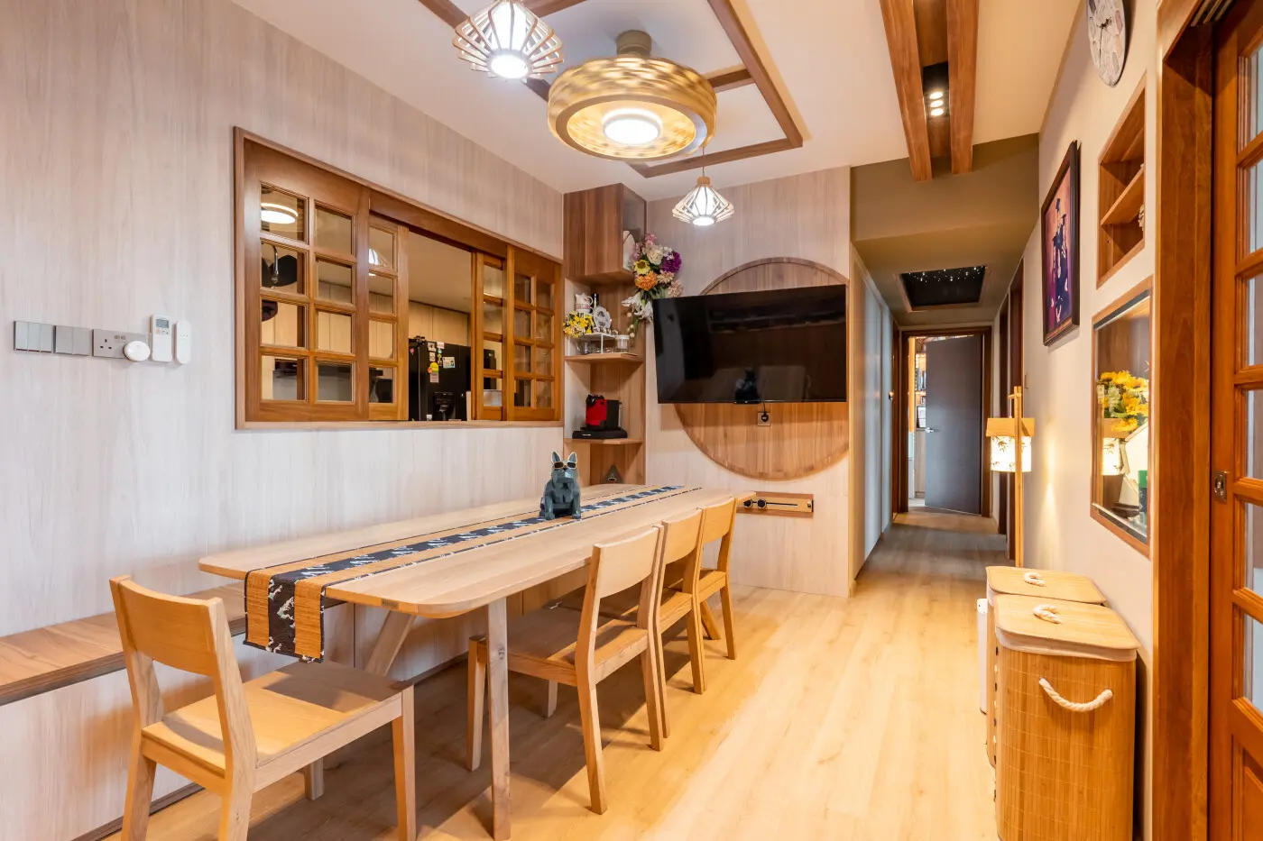 Interior Artist - Minimalistic / Scandinavian - Dining Room - Resale Condo - $130,000