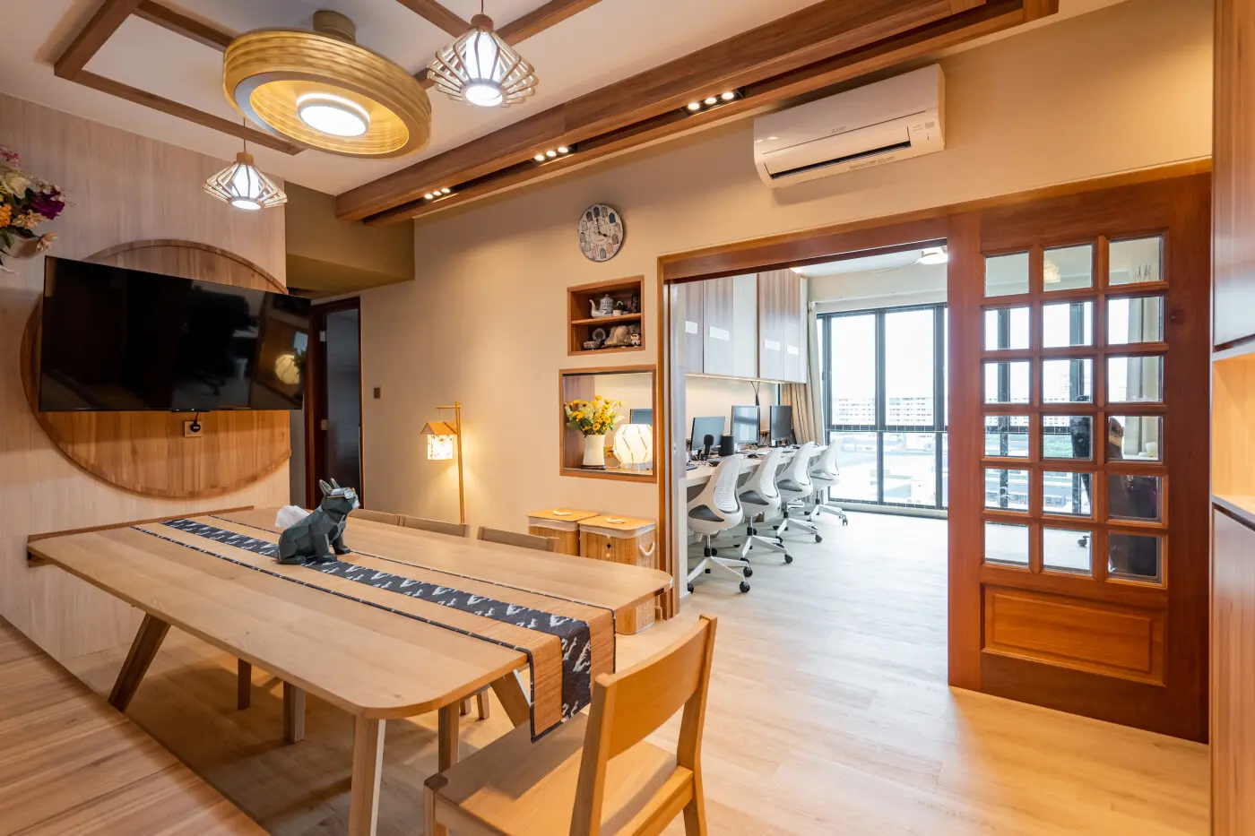 Interior Artist - Minimalistic / Scandinavian - Home Office - Resale Condo - $130,000