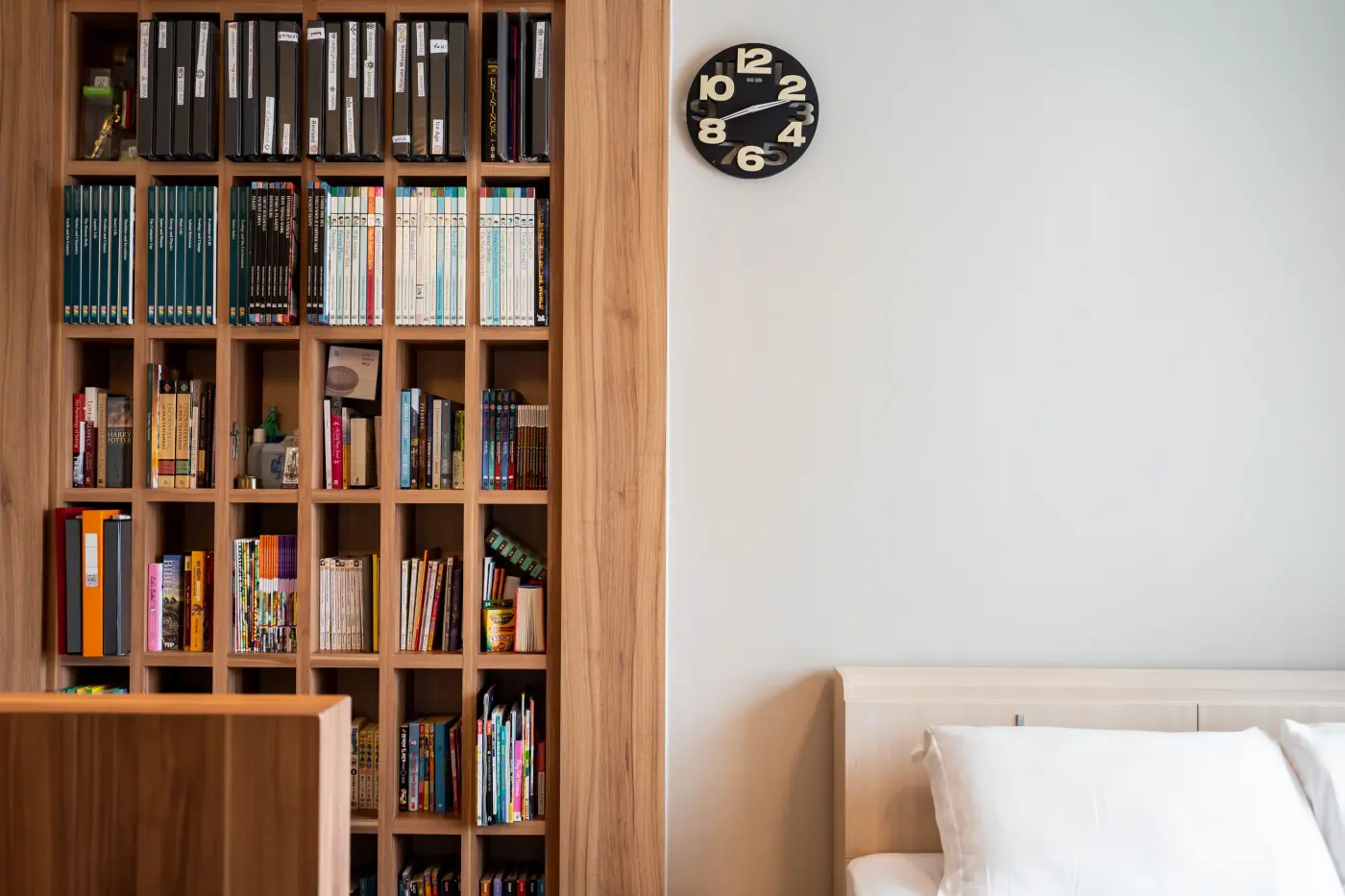 Interior Artist - Minimalistic / Scandinavian - Bookshelf - Resale Condo - $130,000