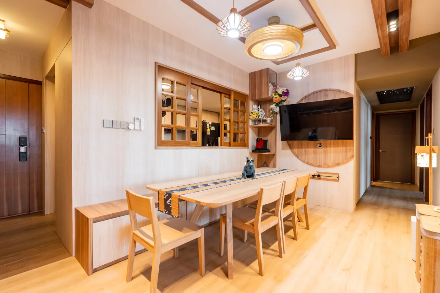 Interior Artist - Minimalistic / Scandinavian - Dining Room - Resale Condo - $130,000