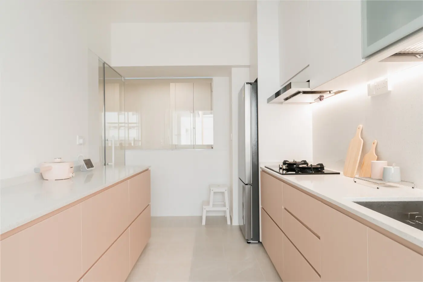Interior Artist - Modern / Contemporary - Kitchen - Resale HDB - $79,000