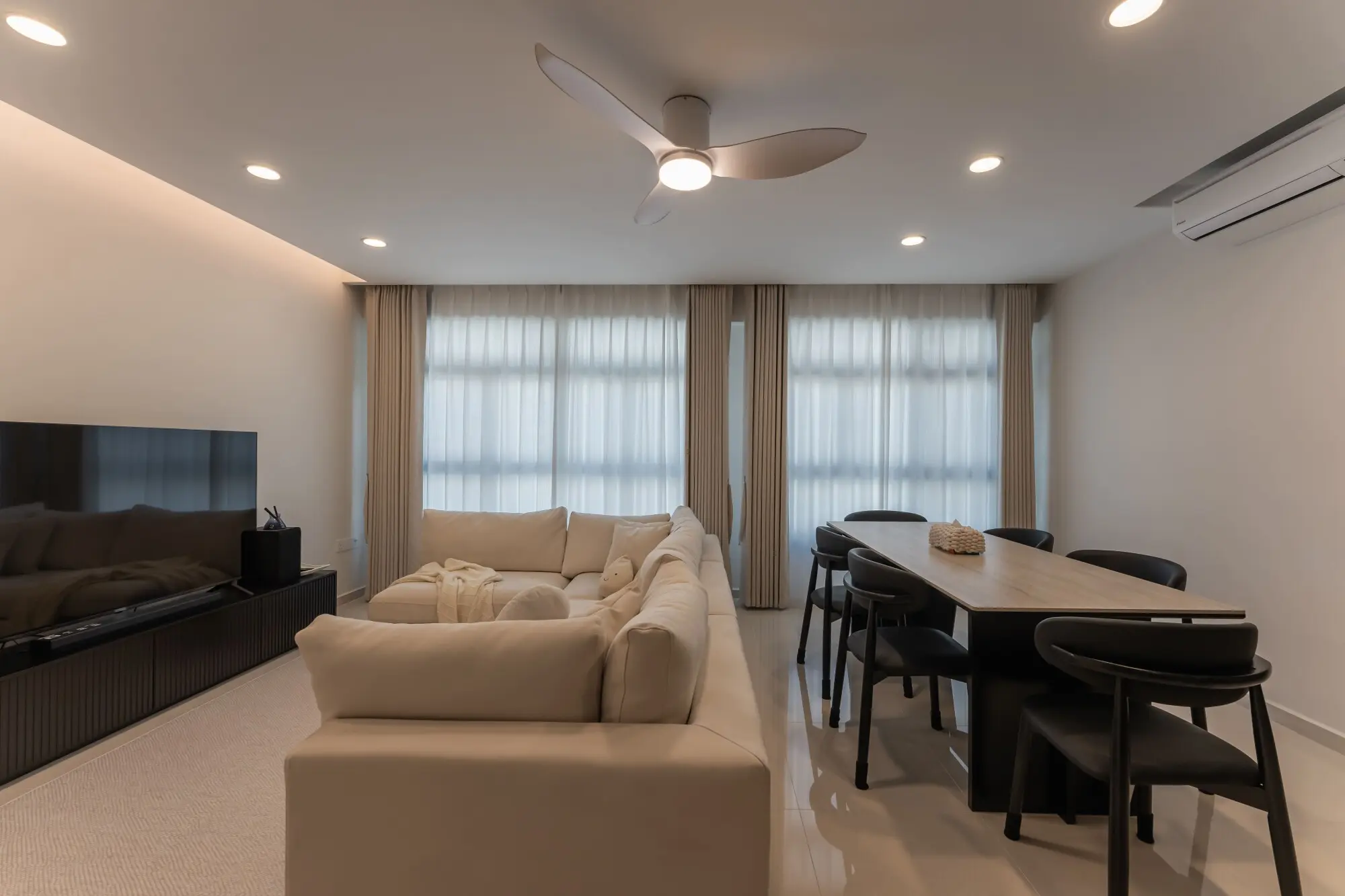 129b Plantation Crescent, Plantation Village - HDB Interior Design Project