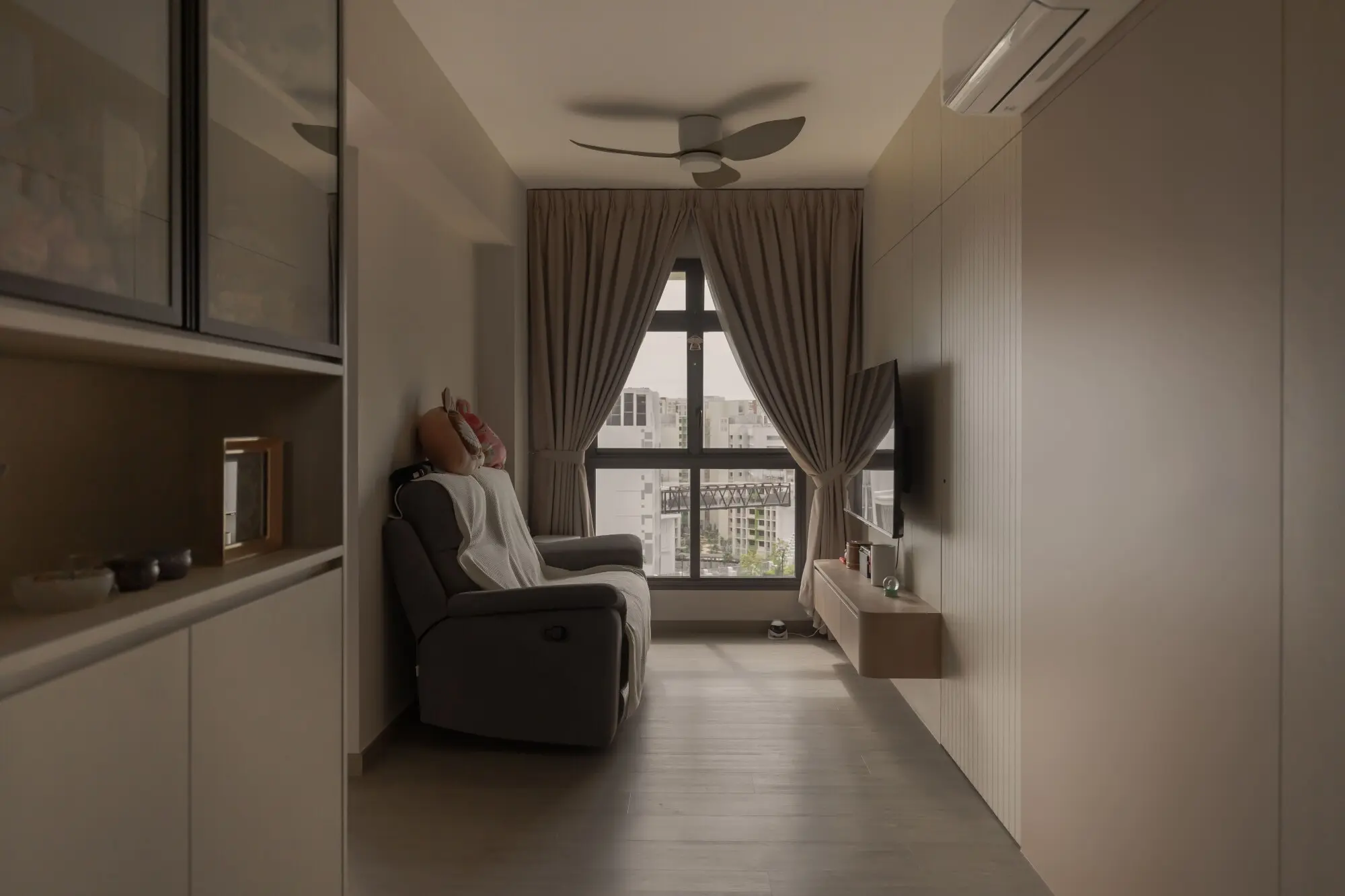 309c Tengah Park Avenue, Parc Clover @ Tengah - HDB Interior Design Project