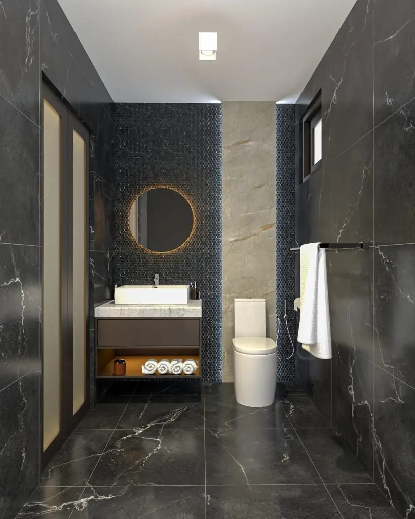 Dec Studio  - Minimalistic / Scandinavian - Toilet - Resale HDB - $50,500