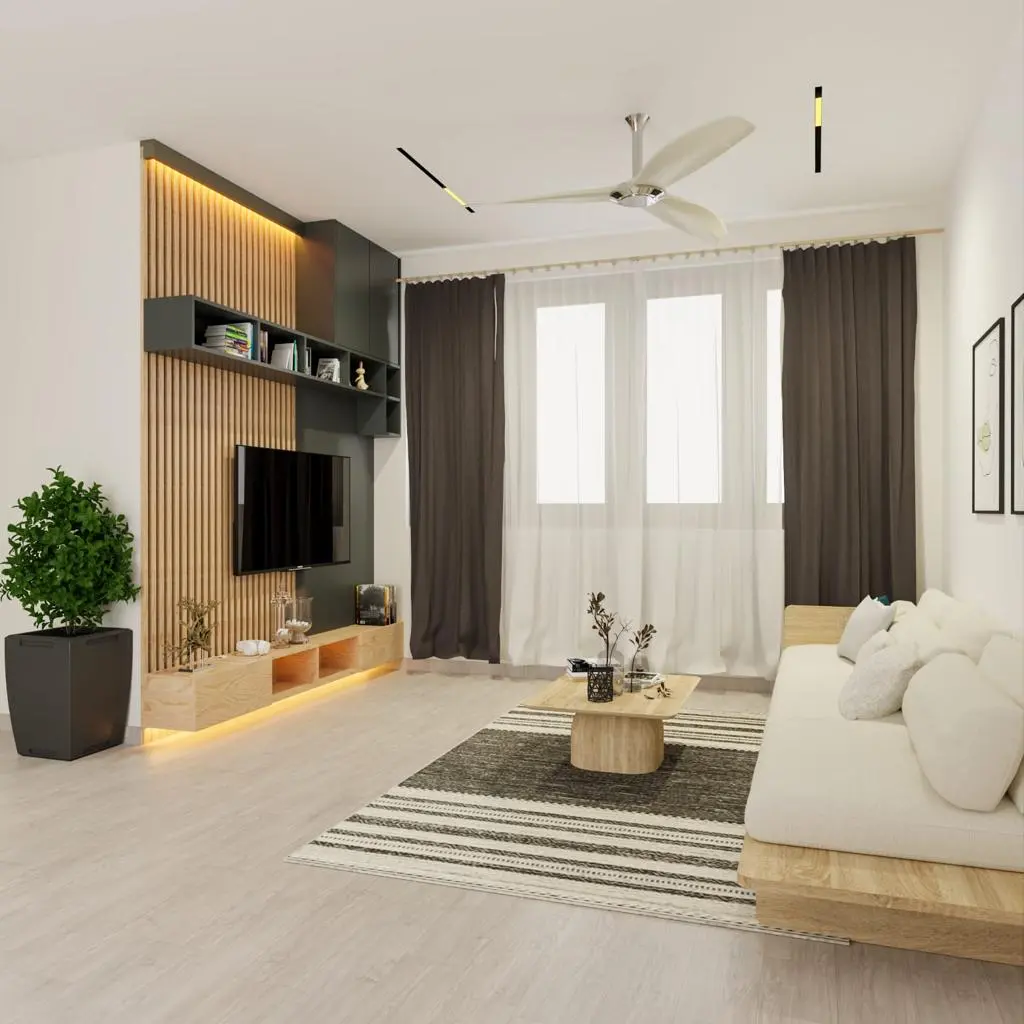 Dec Studio  - Minimalistic / Scandinavian - Living Room - Resale HDB - $50,500