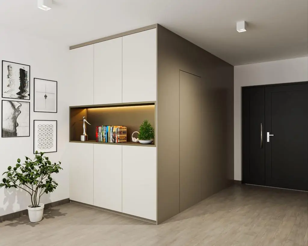 Dec Studio  - Minimalistic / Scandinavian - Entrance - Resale HDB - $50,500