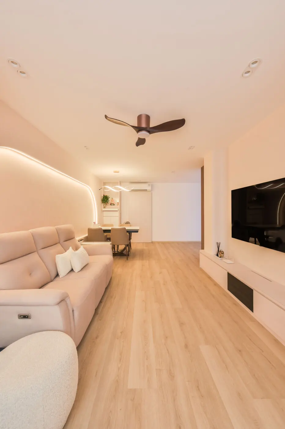 807 Tampines Avenue 4, Tampines Polyview - HDB Interior Design Project