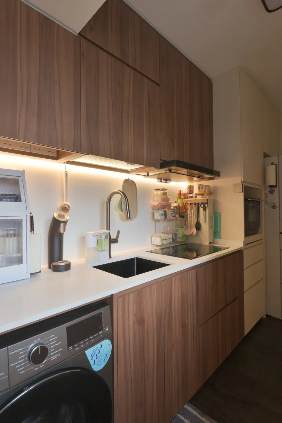 117b Canberra Crescent, Eastlink Ii @ Canberra - HDB Interior Design Project