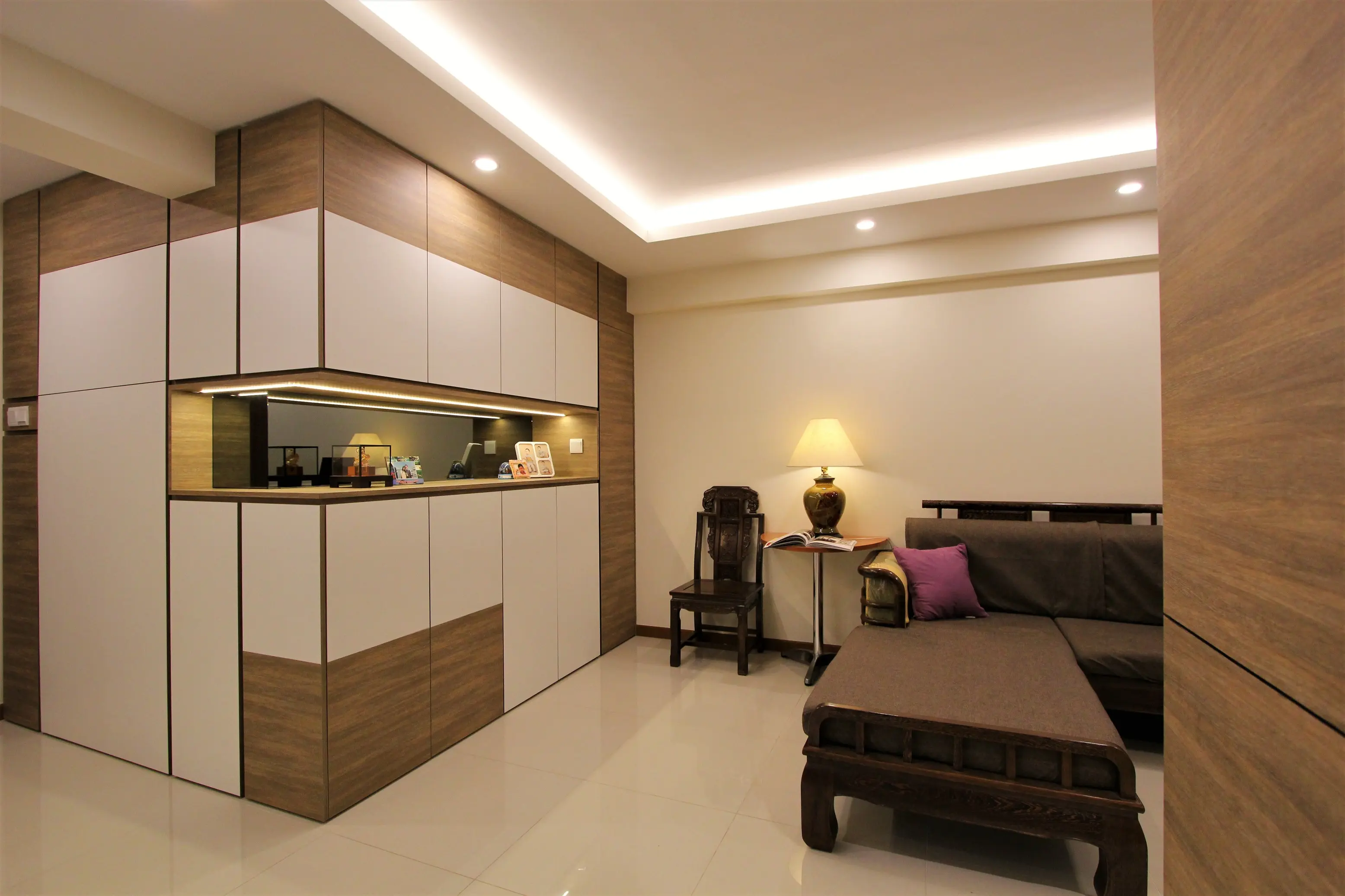 June Interior Design - Retro / Vintage - Household Shelter - New HDB - $45,000