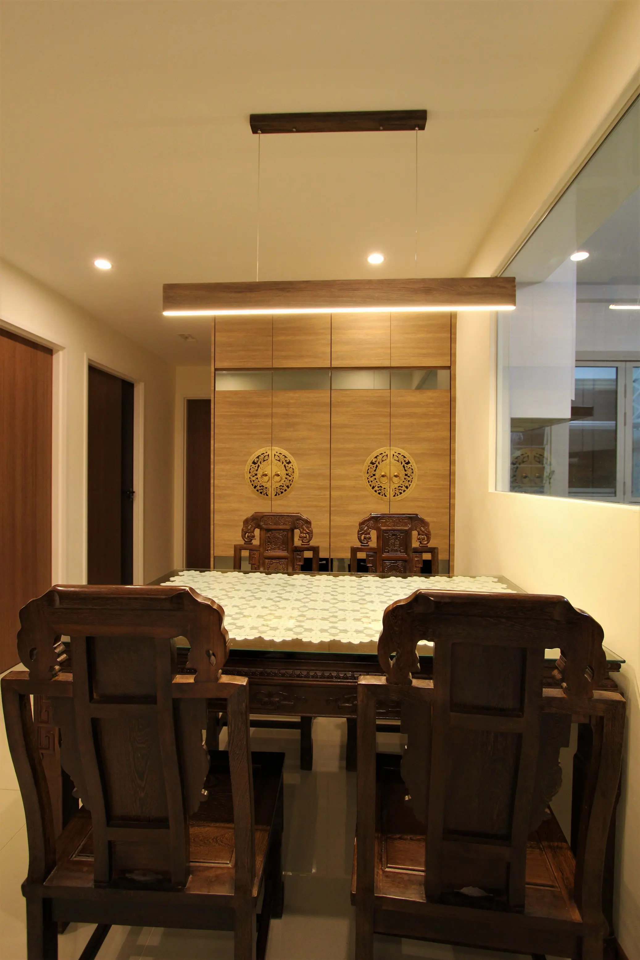 June Interior Design - Retro / Vintage - Dining - New HDB - $45,000