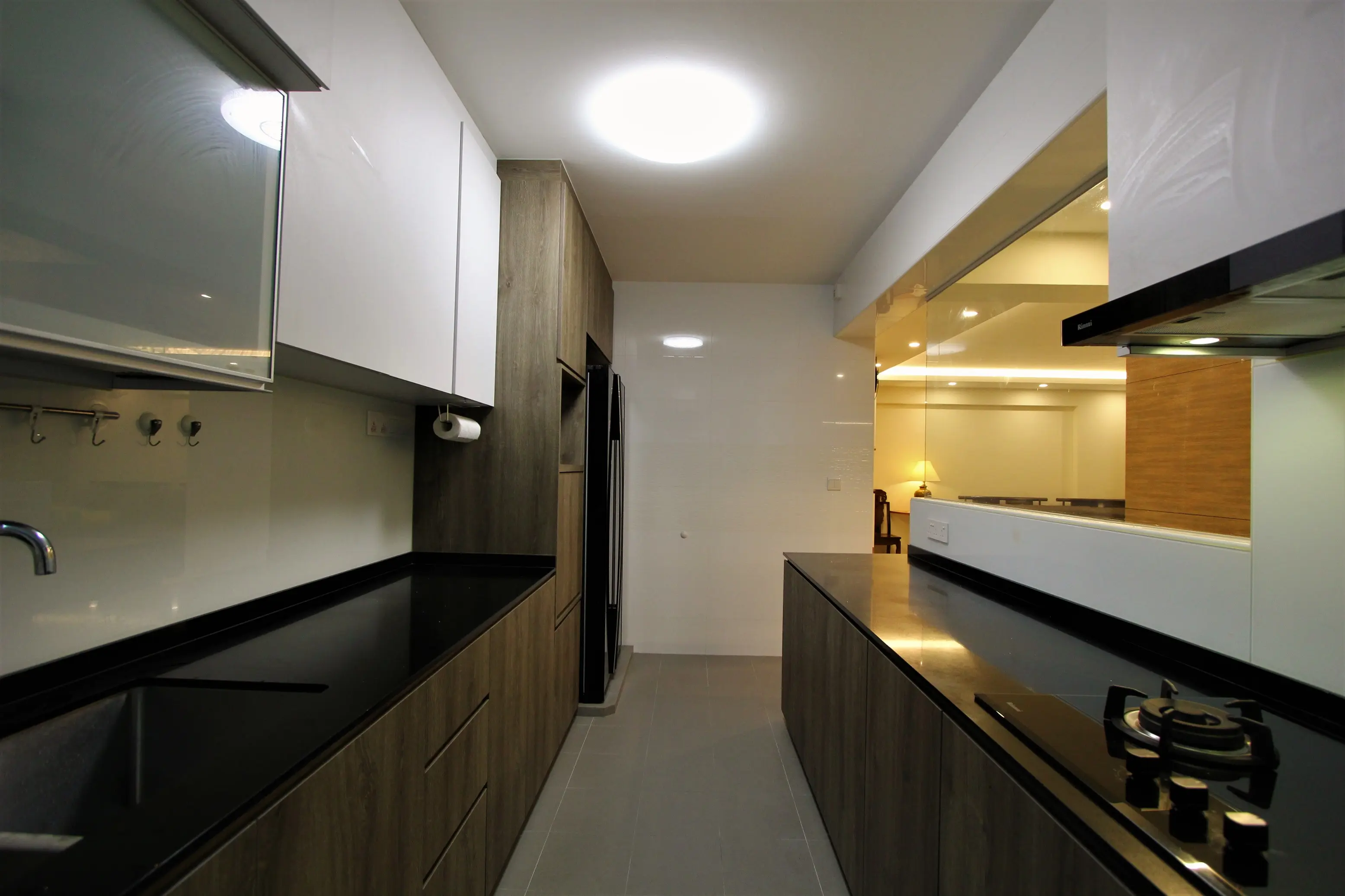 June Interior Design - Retro / Vintage - Kitchen - New HDB - $45,000