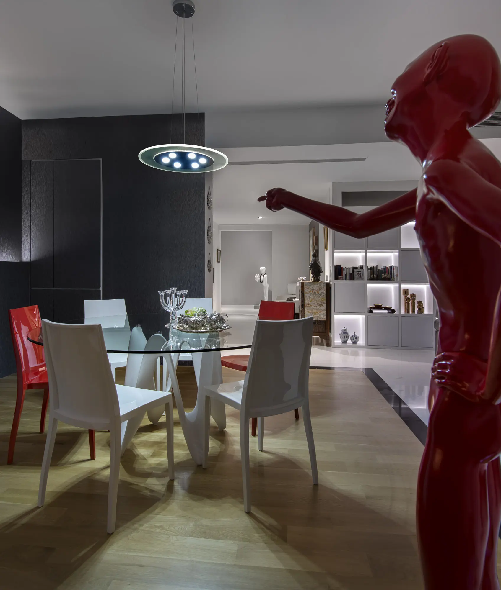 June Interior Design - Luxury / Glamorous - Dining Room - New Condo - $40,000