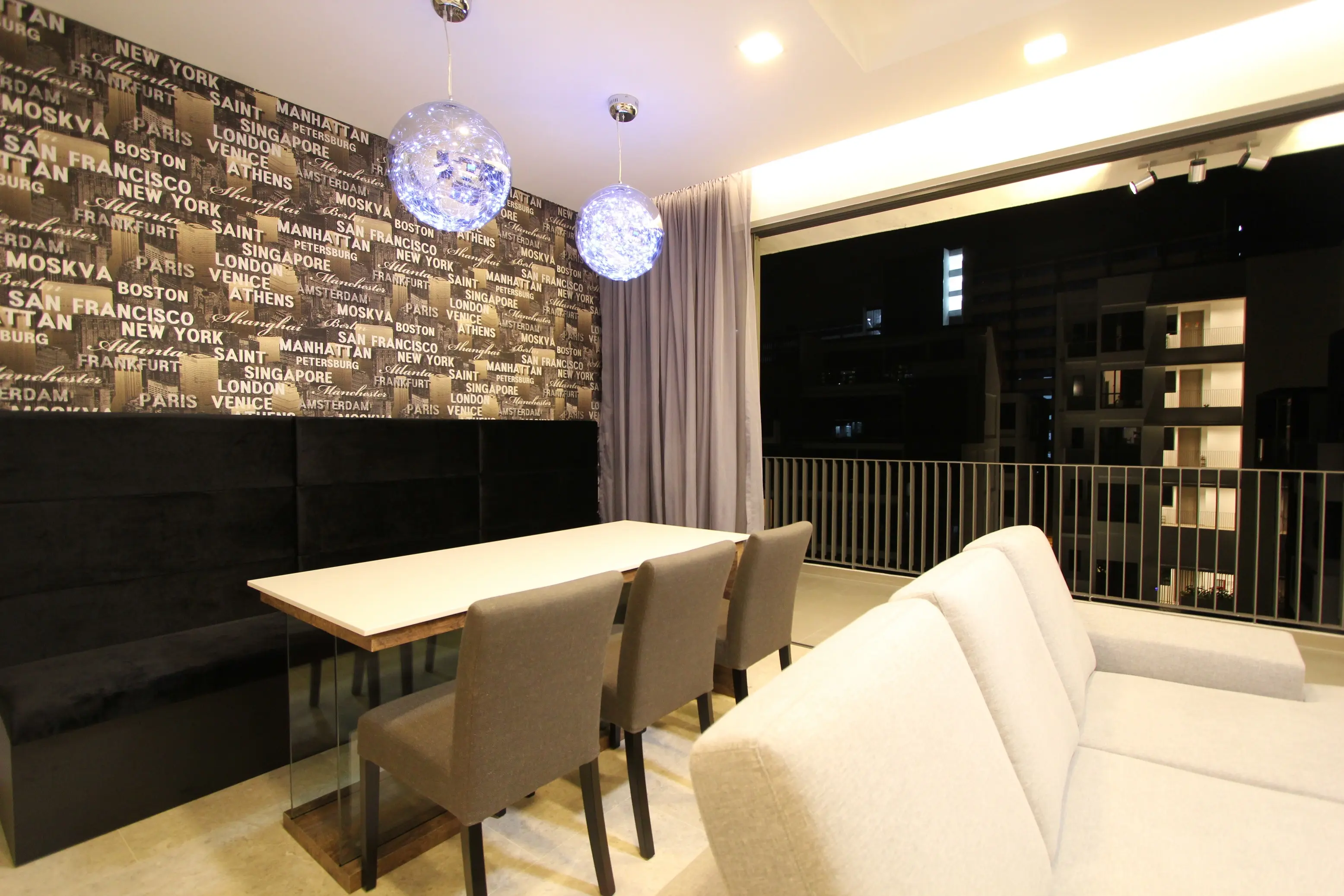 June Interior Design - Modern / Contemporary - Dining Room - New Condo - $45,000