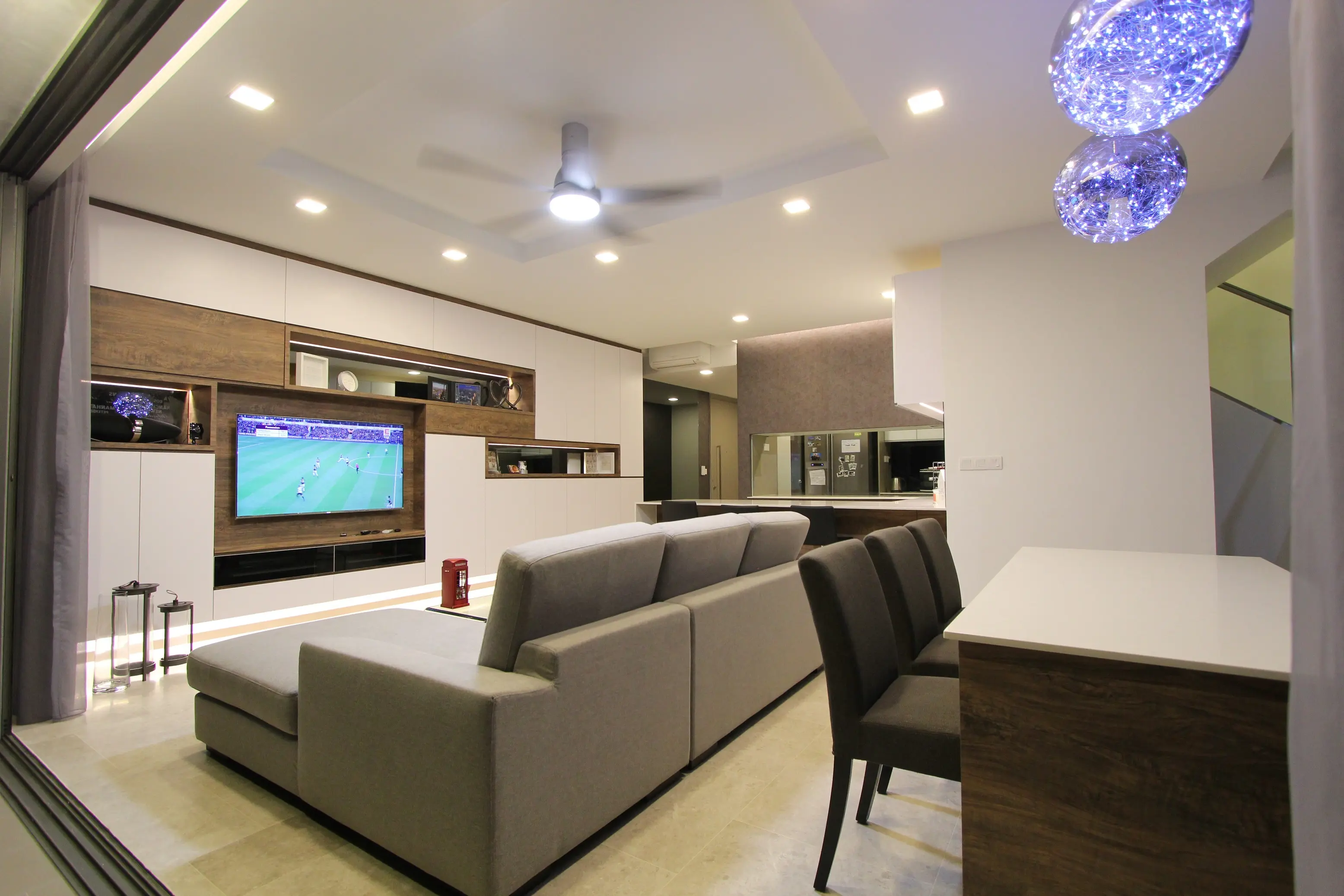 June Interior Design - Modern / Contemporary - Living Room - New Condo - $45,000