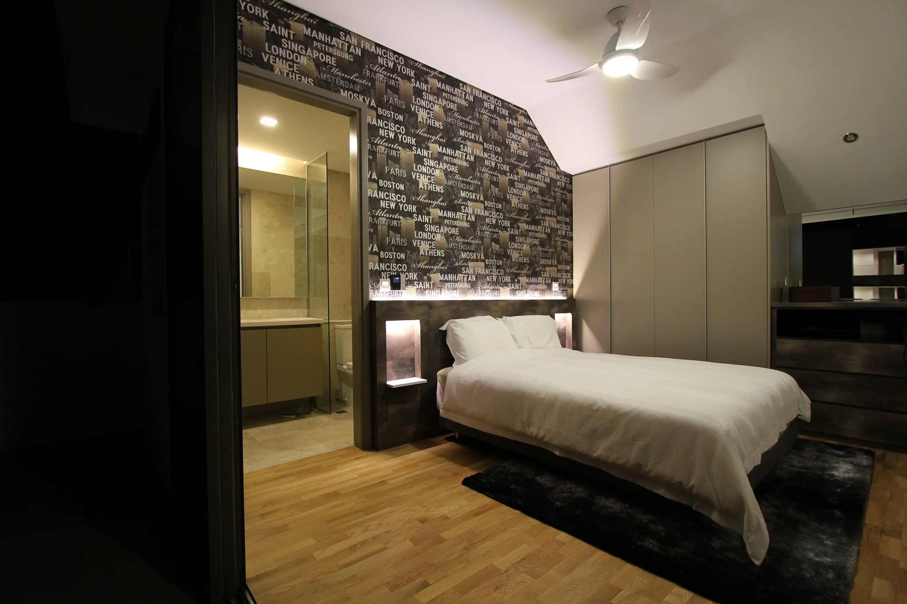 June Interior Design - Modern / Contemporary - Master Bedroom - New Condo - $45,000