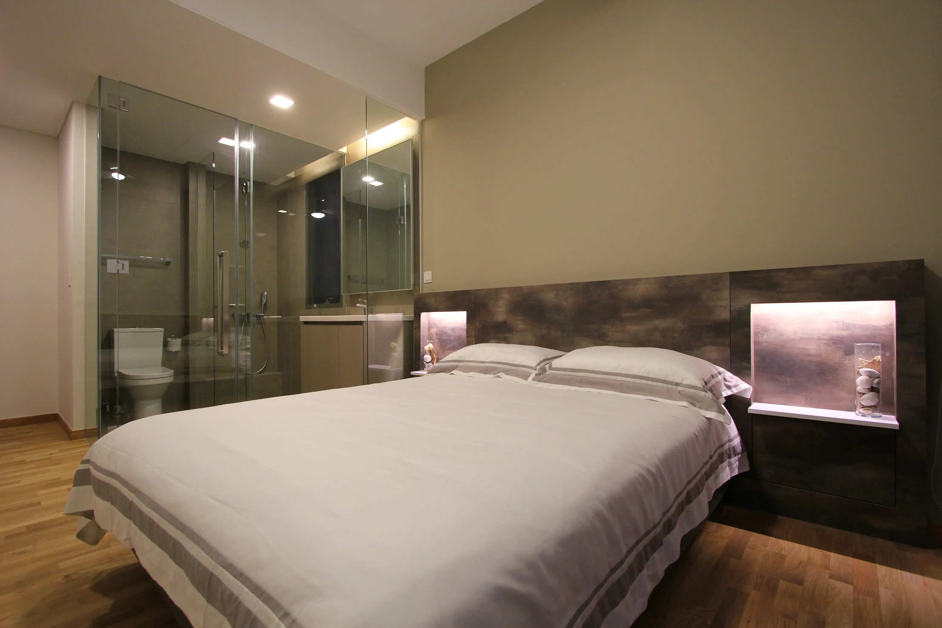 June Interior Design - Modern / Contemporary - Common Bedroom - New Condo - $45,000