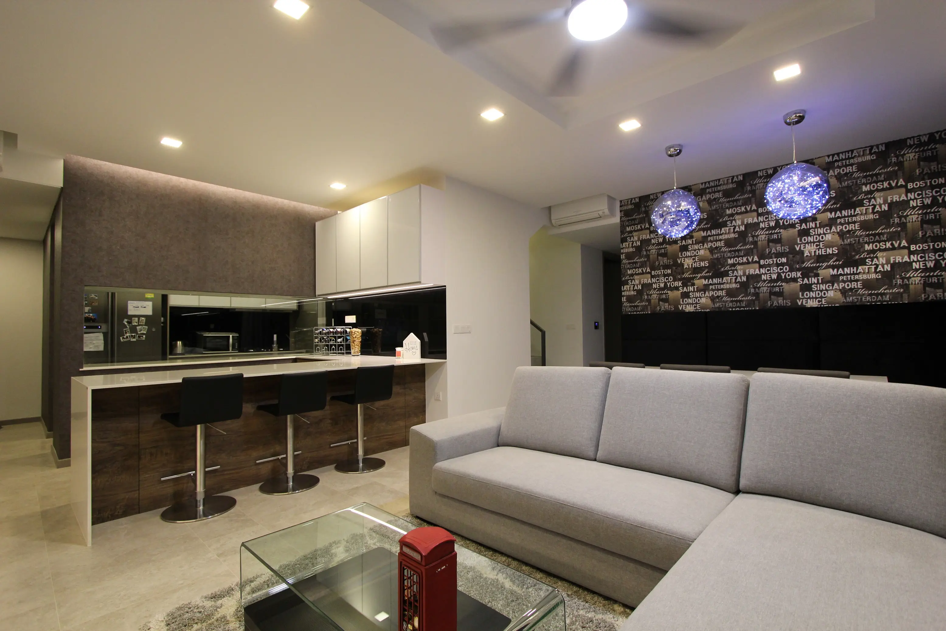 June Interior Design - Modern / Contemporary - Dry Kitchen - New Condo - $45,000