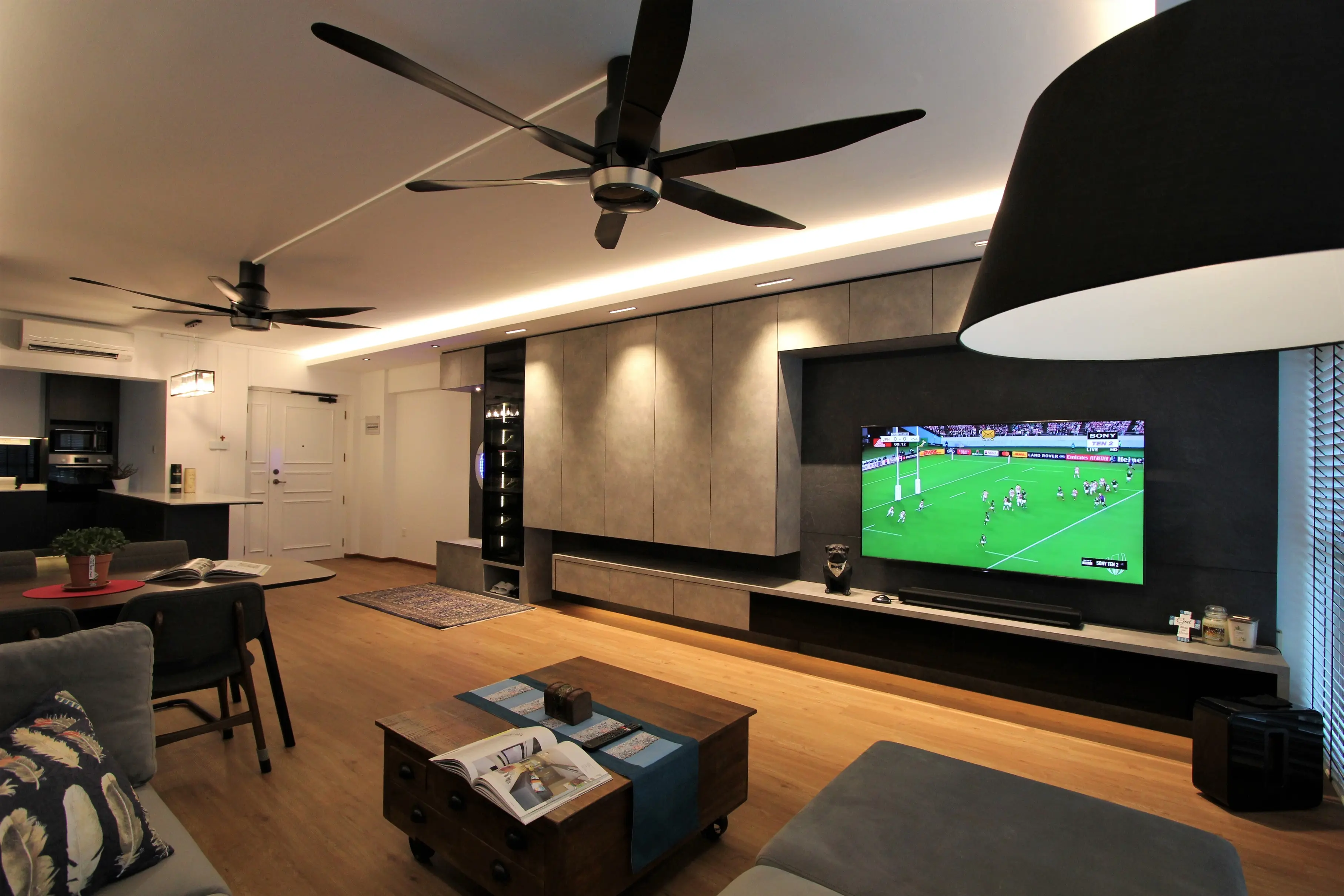 June Interior Design - Artistic / Eclectic - Living Room - Resale HDB - $59,999