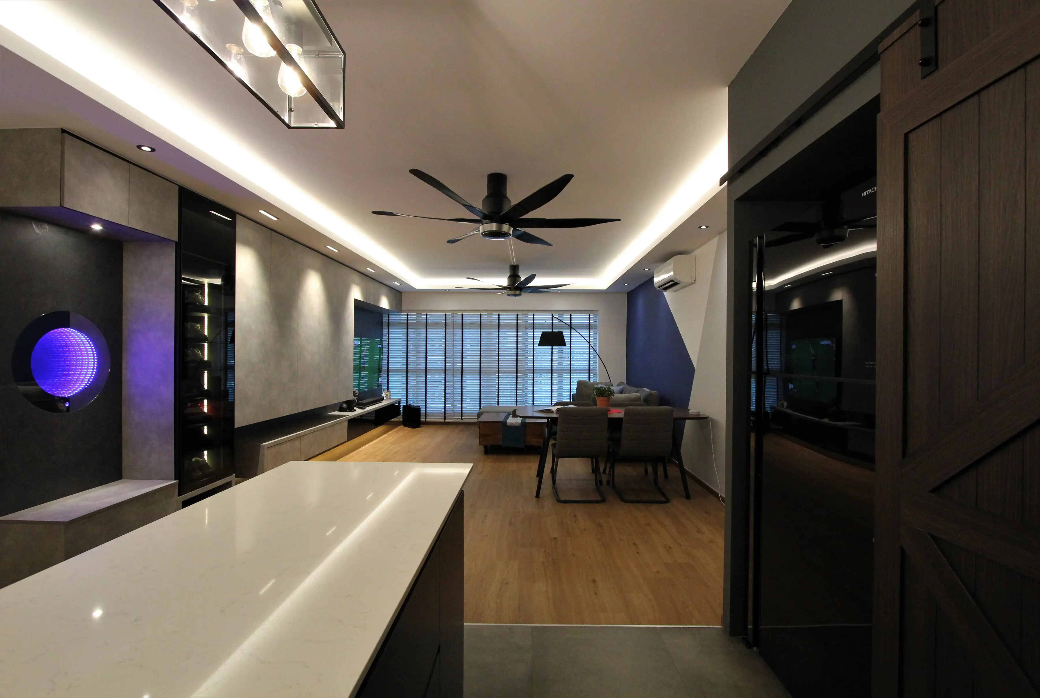 June Interior Design - Artistic / Eclectic -  - Resale HDB - $59,999