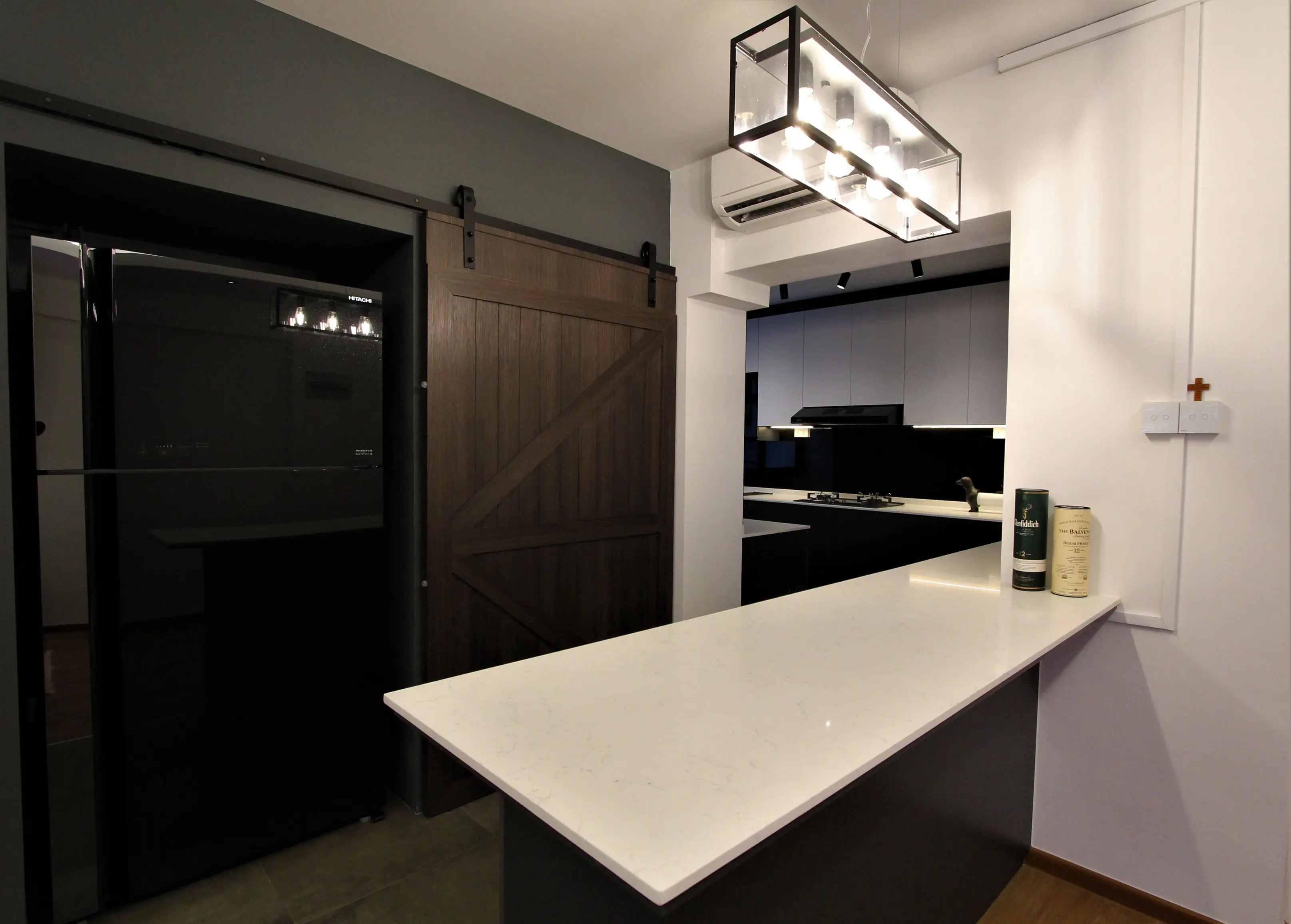 June Interior Design - Artistic / Eclectic - Dry Kitchen - Resale HDB - $59,999