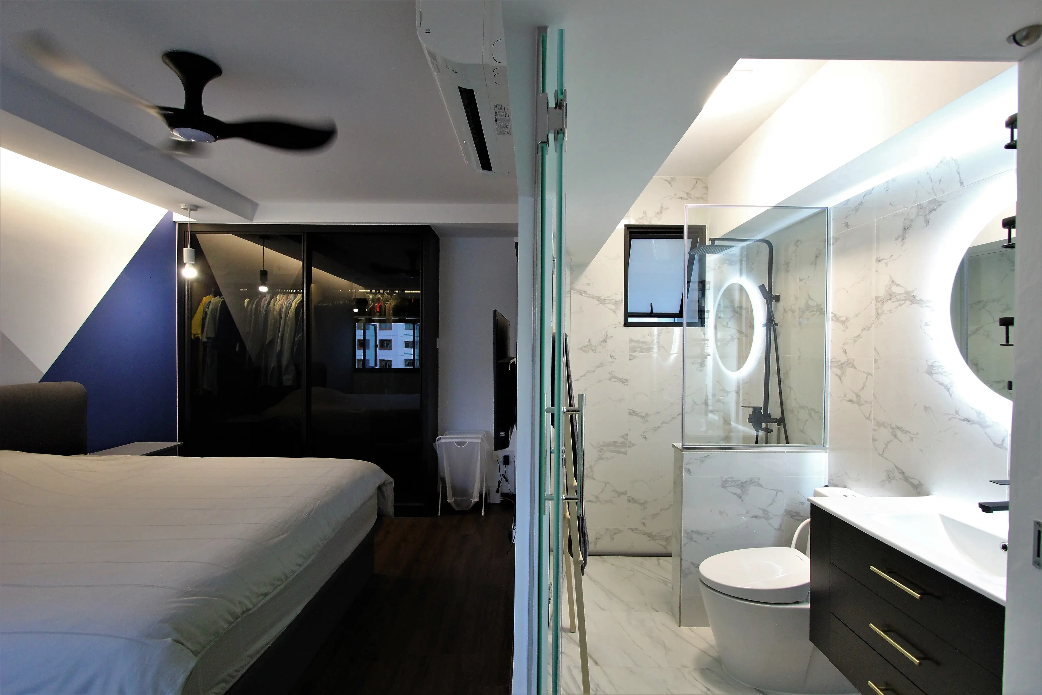 June Interior Design - Artistic / Eclectic - Master Bedroom - Resale HDB - $59,999