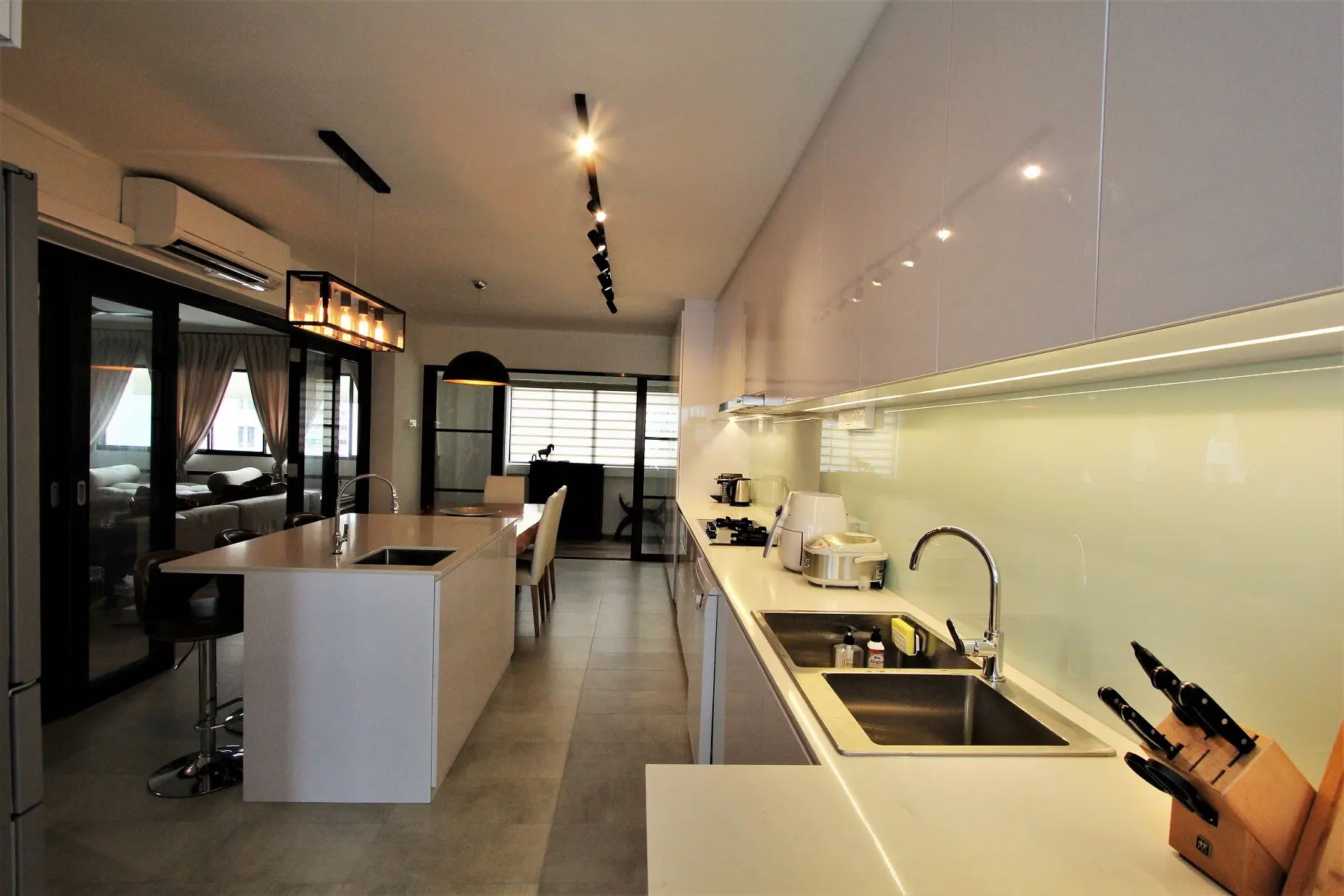 June Interior Design - Minimalistic / Scandinavian - Kitchen - Resale HDB - $40,000