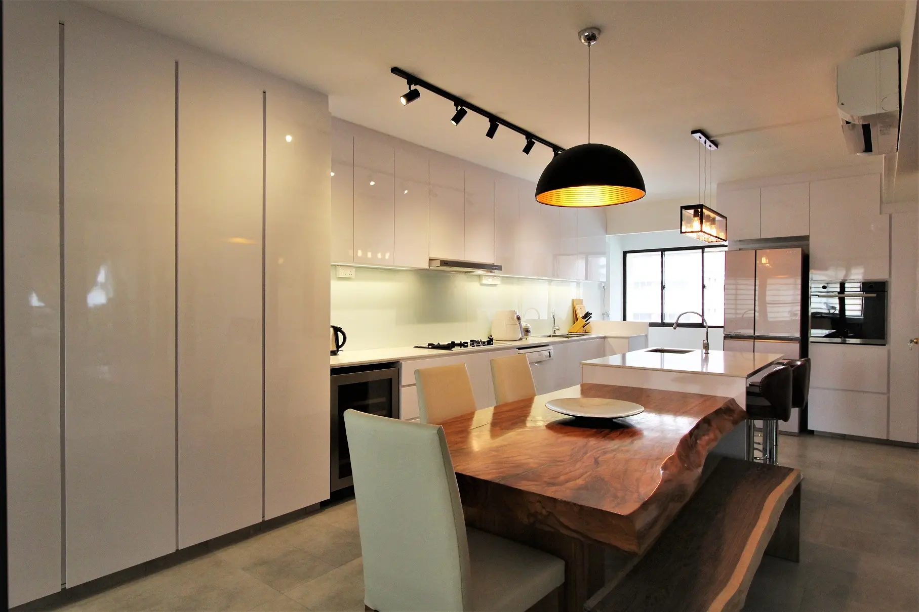 June Interior Design - Minimalistic / Scandinavian - Dining Area - Resale HDB - $40,000