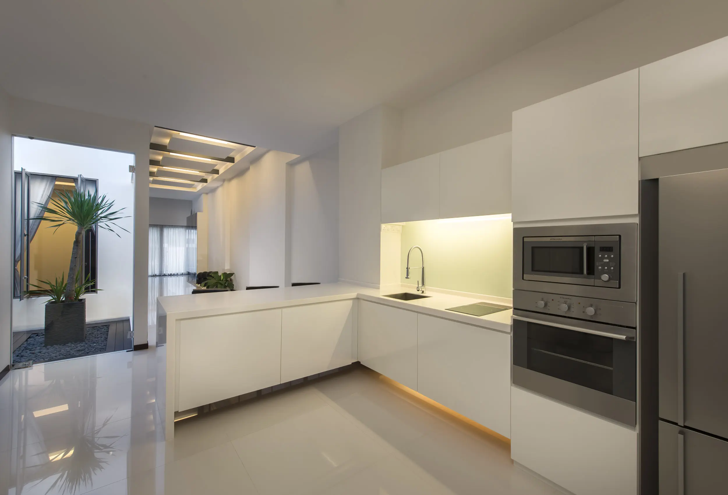 June Interior Design - Modern / Contemporary - Kitchen - Resale Landed - $250,000