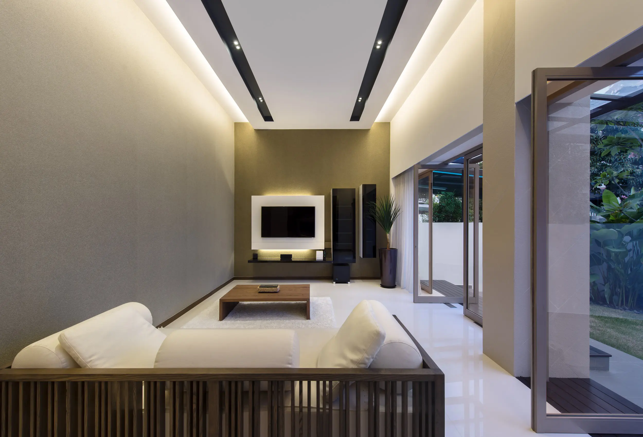 June Interior Design - Modern / Contemporary - Living Room - Resale Landed - $250,000