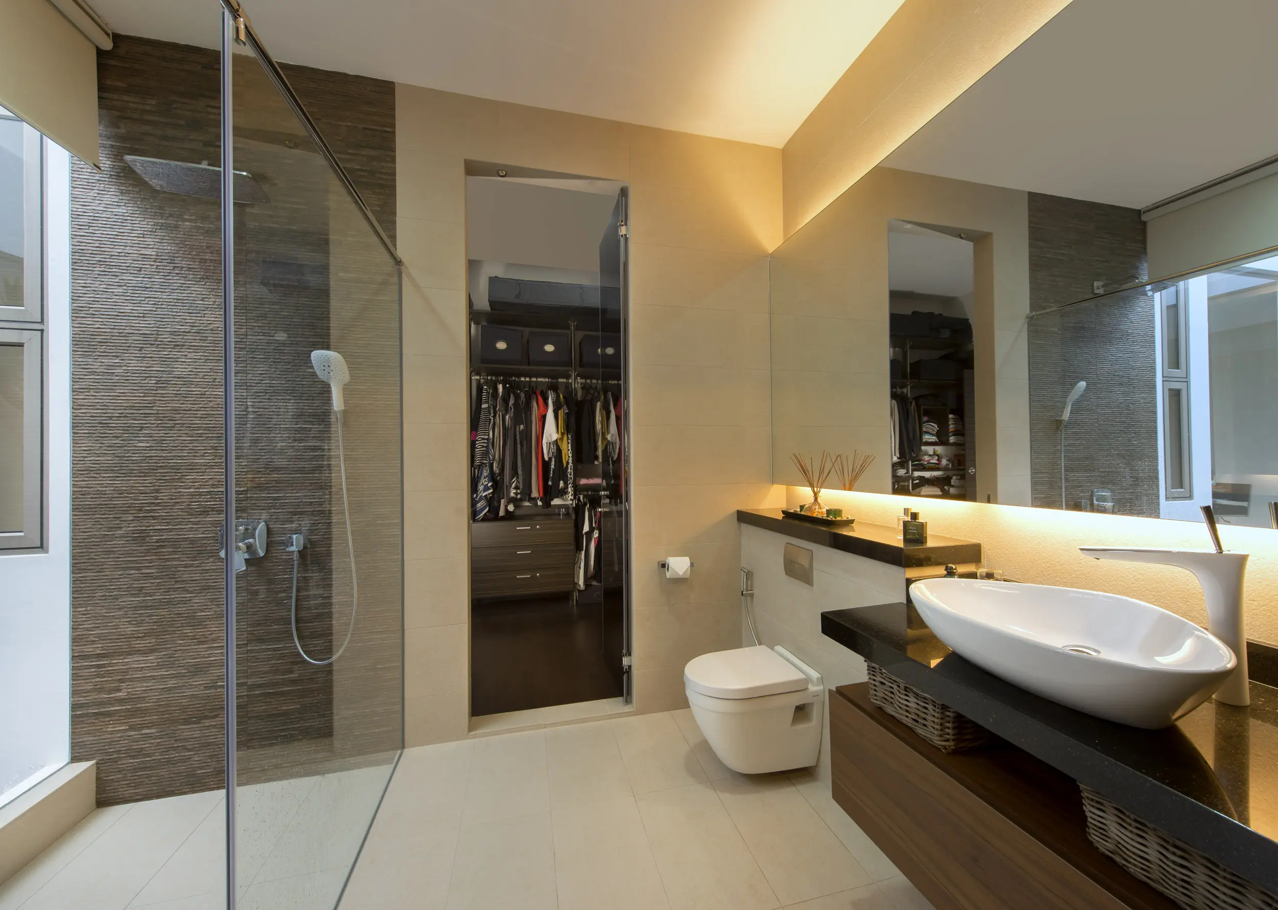 June Interior Design - Modern / Contemporary - Master Toilet - Resale Landed - $250,000