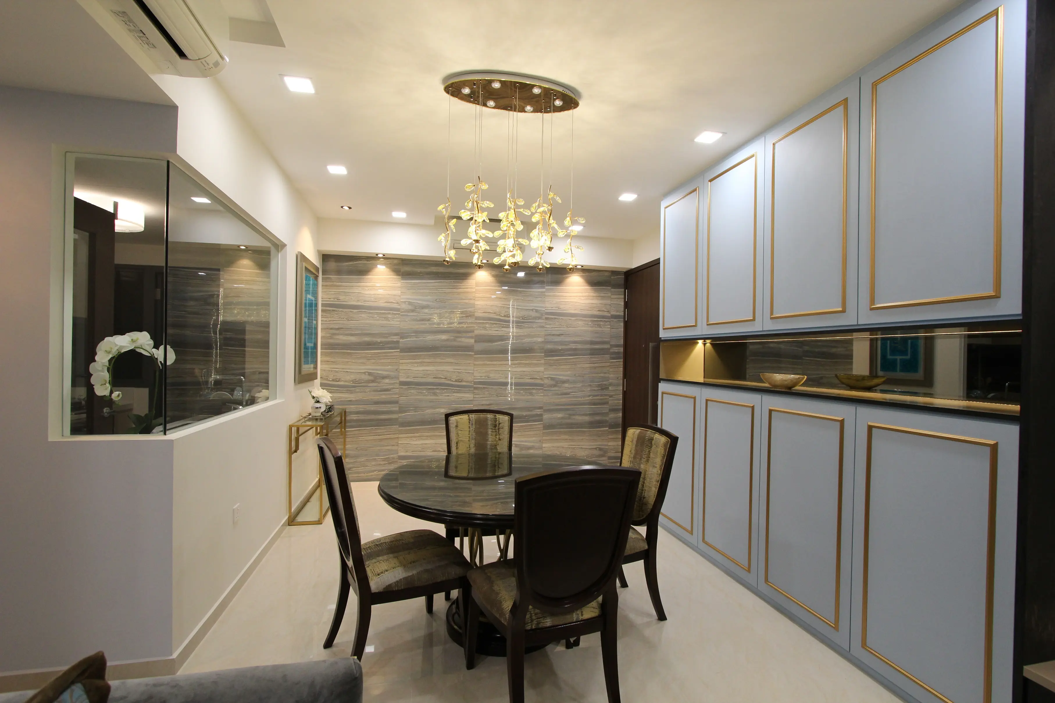 June Interior Design - Modern / Contemporary - Dining Room - New Condo - $40,000