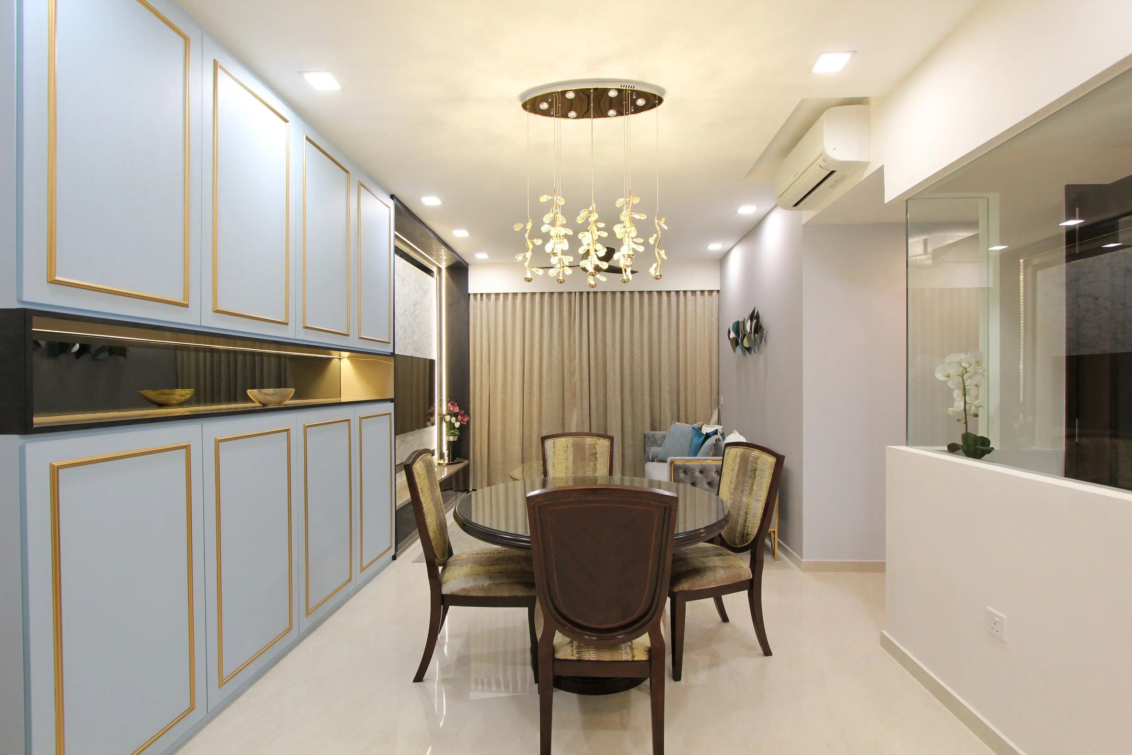 June Interior Design - Modern / Contemporary - Dining Area - New Condo - $40,000