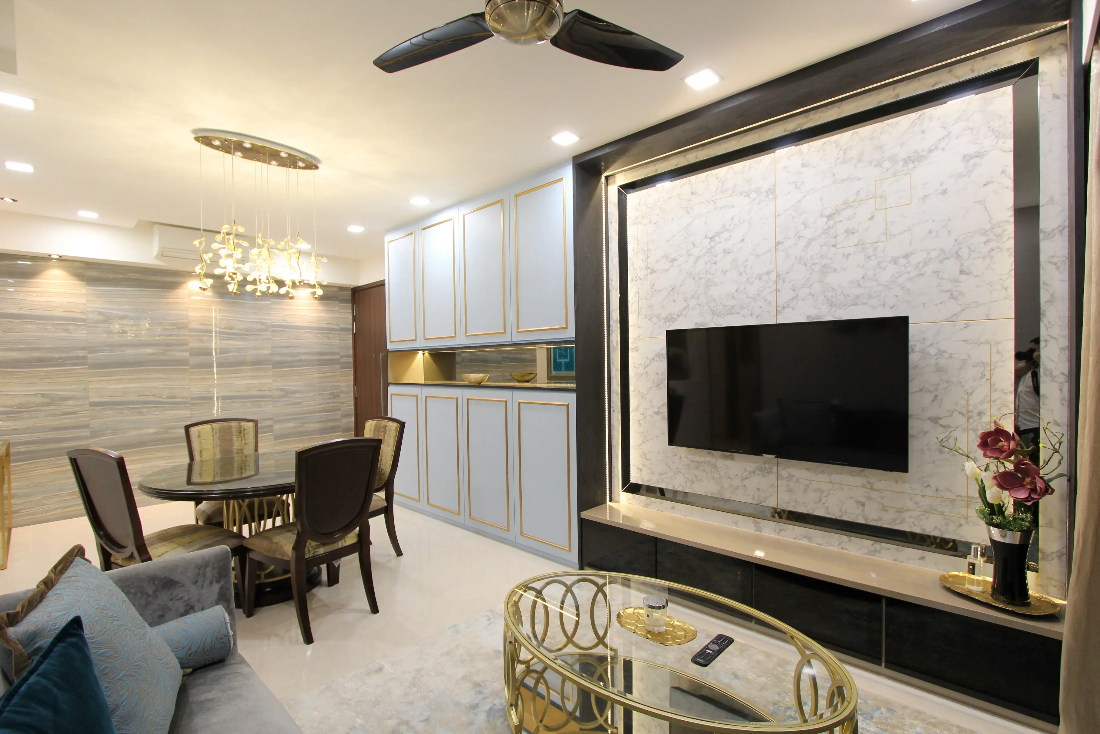 June Interior Design - Modern / Contemporary - Living Area - New Condo - $40,000
