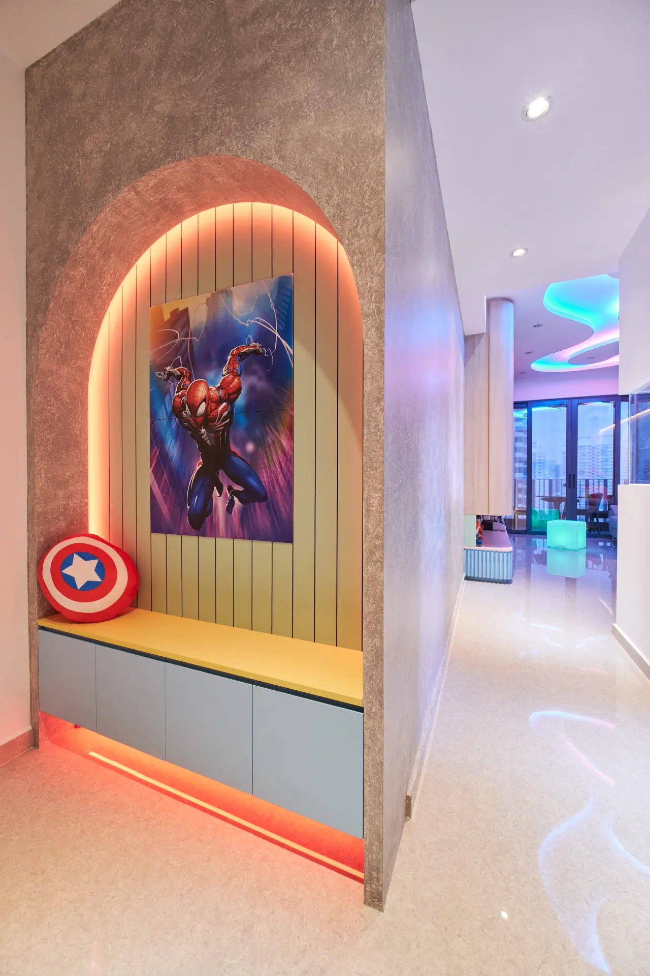 Art Of Integrity Studio - Modern / Contemporary - Foyer - New Condo - $45,000