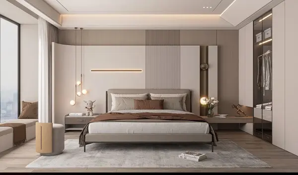Dezign121 - Luxury / Glamorous - Master Bedroom - New Condo - $89,000
