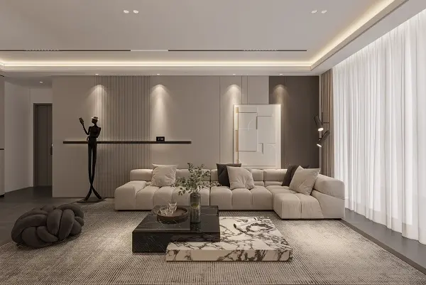 Dezign121 - Luxury / Glamorous - Living - New Condo - $89,000