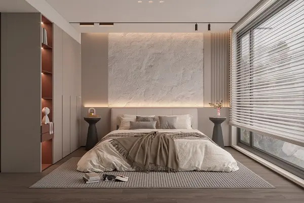 Dezign121 - Luxury / Glamorous - Bedroom 2 - New Condo - $89,000