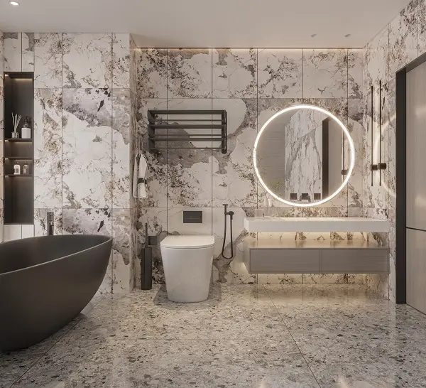 Dezign121 - Luxury / Glamorous - Bathroom - New Condo - $89,000