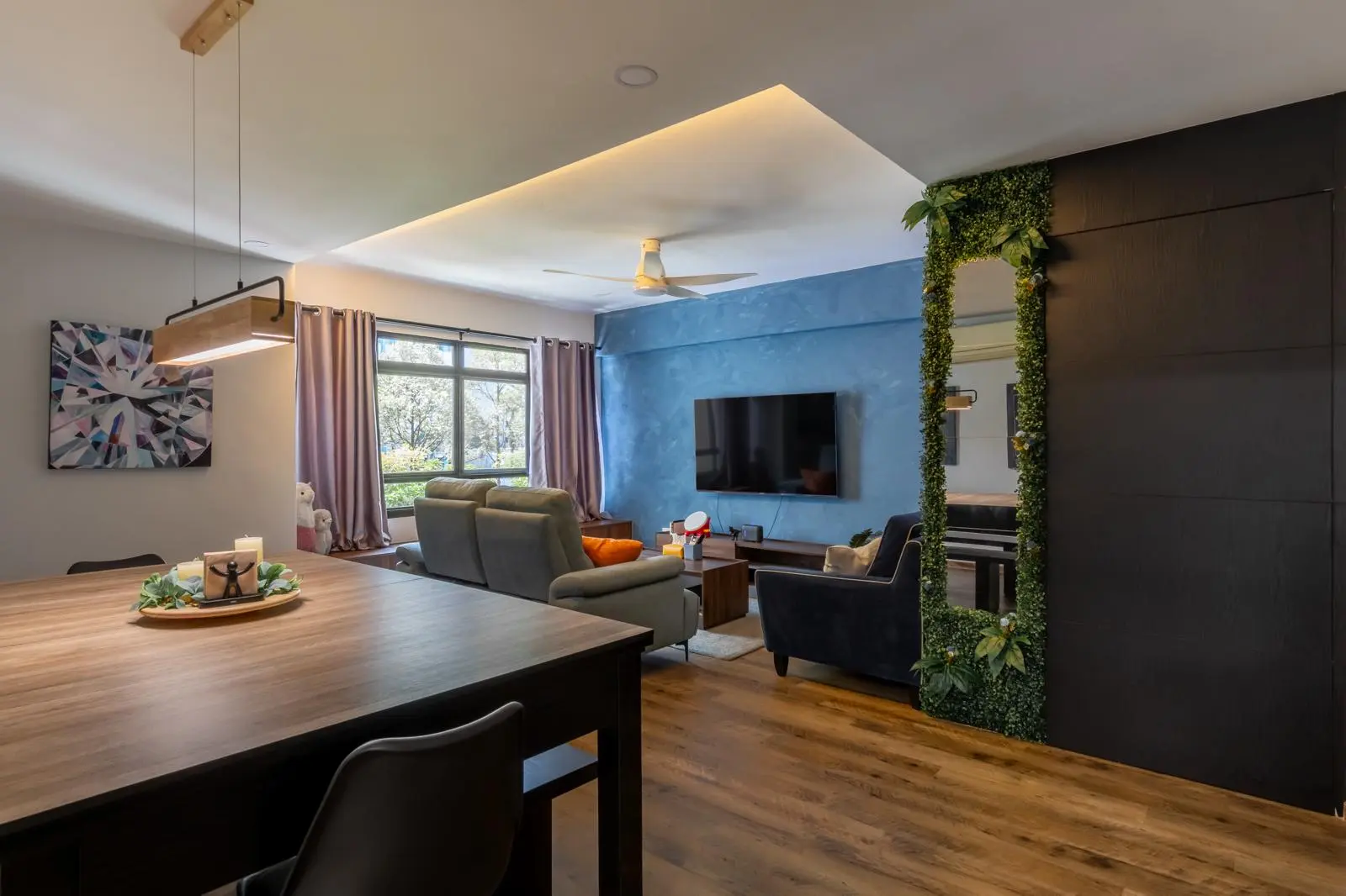 Imperial Concepts - Minimalistic / Scandinavian - Living - Resale HDB - $40,000